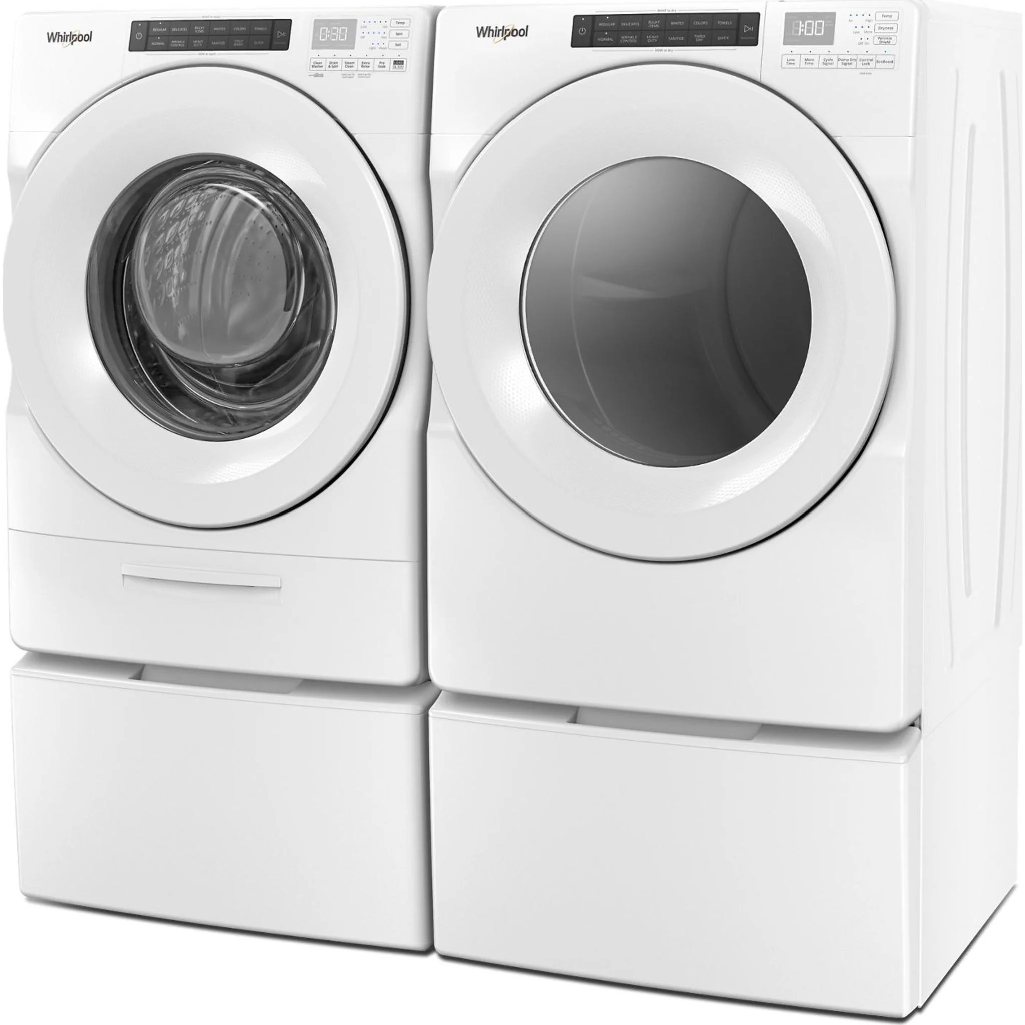 Whirlpool 5.2 cu. ft. I.E.C. Closet-Depth Front Load Washer with Load & Go Dispenser (WFW5620HW) - Image 32