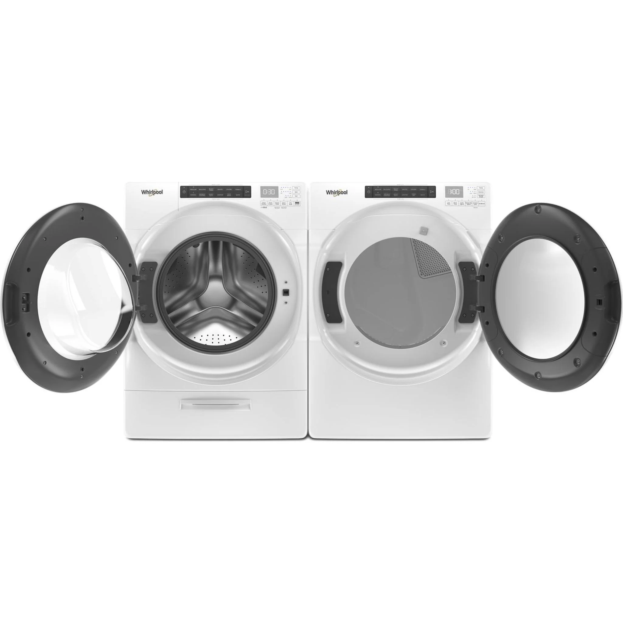 Whirlpool 5.2 cu. ft. I.E.C. Closet-Depth Front Load Washer with Load & Go Dispenser (WFW5620HW) - Image 37