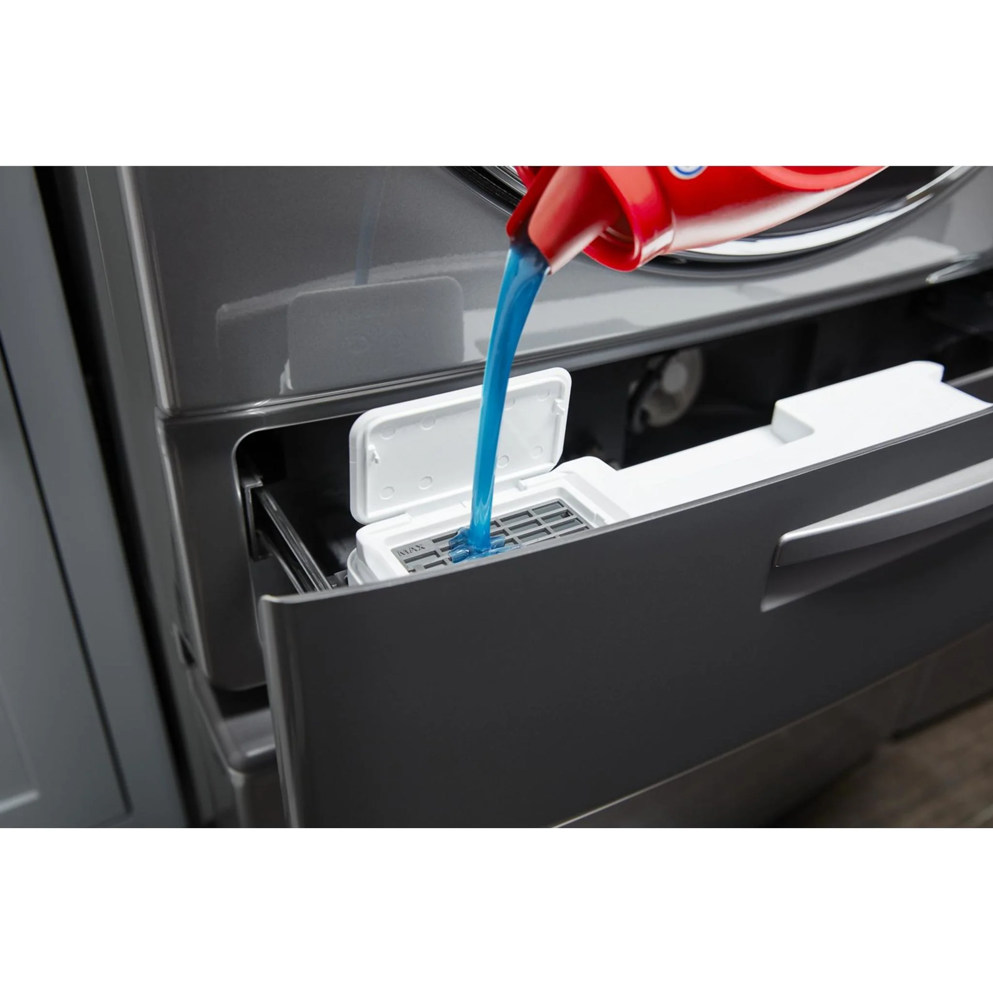 Whirlpool 5.2 cu. ft. I.E.C. Closet-Depth Front Load Washer with Load & Go XL Dispenser (WFW6620HC) - Image 16