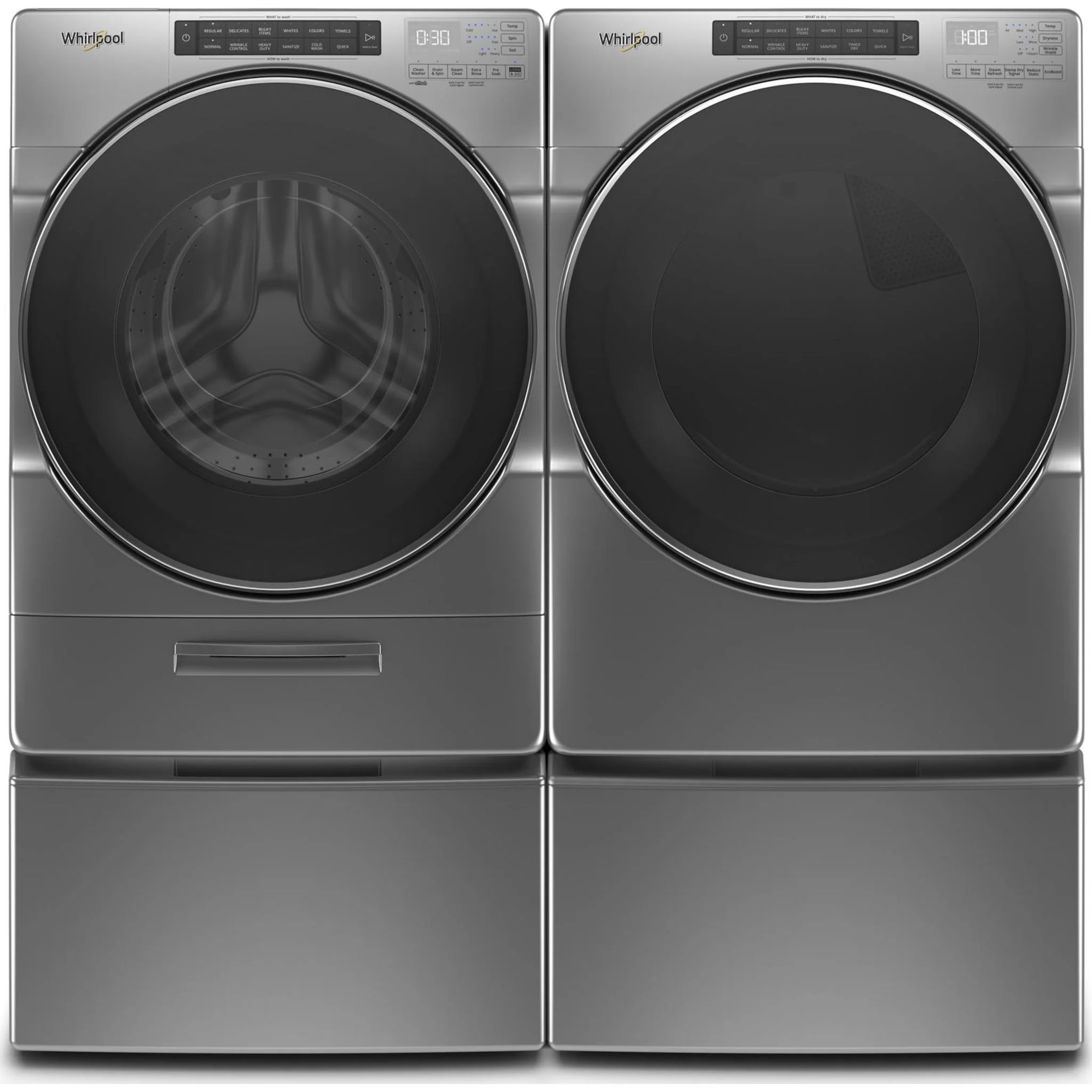 Whirlpool 5.2 cu. ft. I.E.C. Closet-Depth Front Load Washer with Load & Go XL Dispenser (WFW6620HC) - Image 22