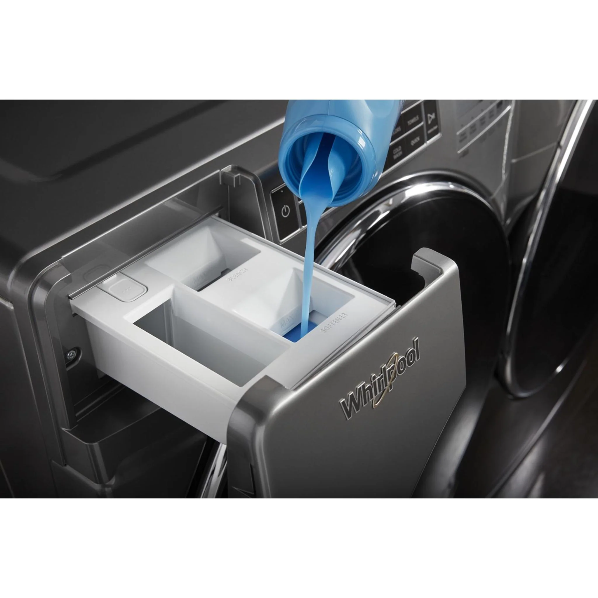 Whirlpool 5.2 cu. ft. I.E.C. Closet-Depth Front Load Washer with Load & Go XL Dispenser (WFW6620HC) - Image 25