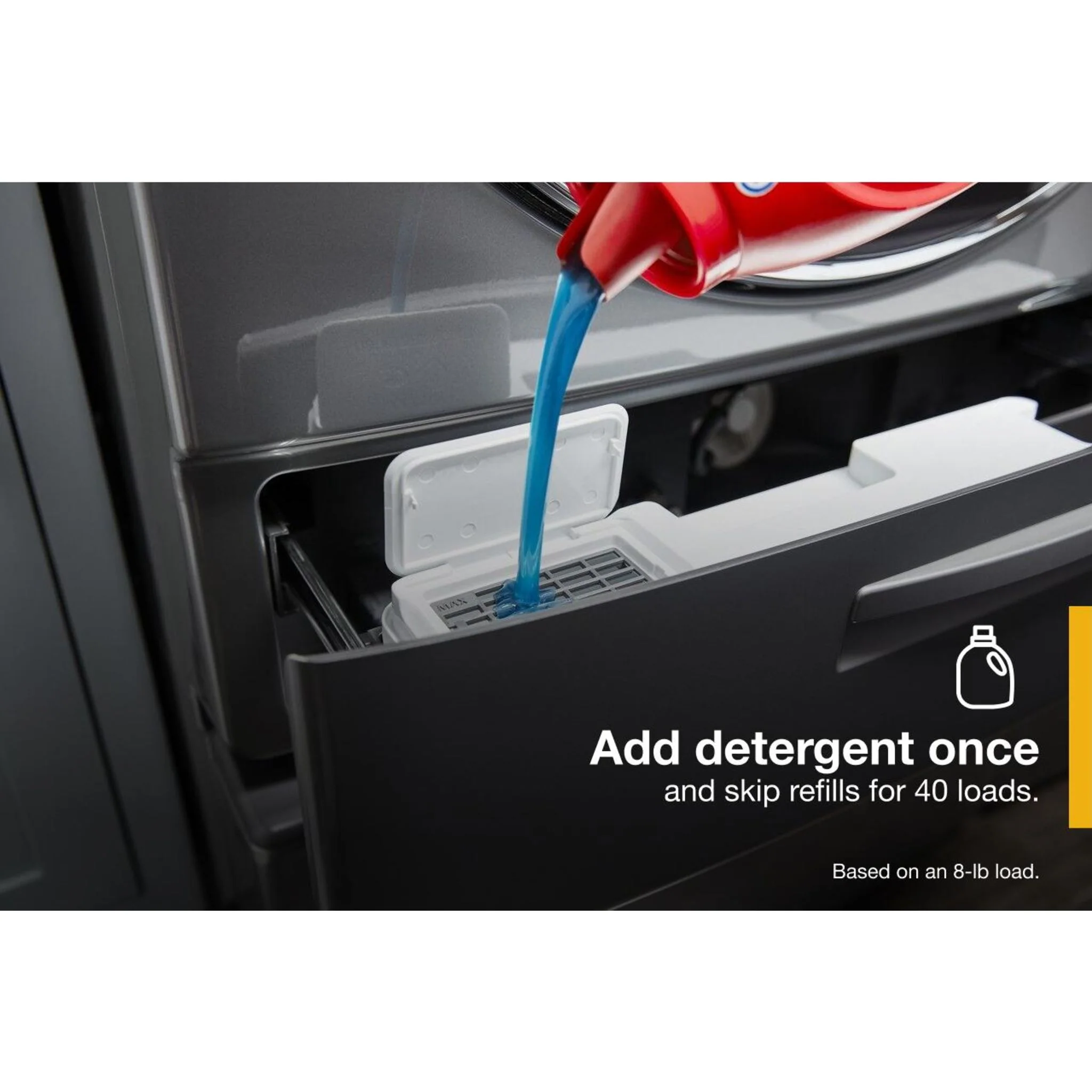 Whirlpool 5.2 cu. ft. I.E.C. Closet-Depth Front Load Washer with Load & Go XL Dispenser (WFW6620HC) - Image 29