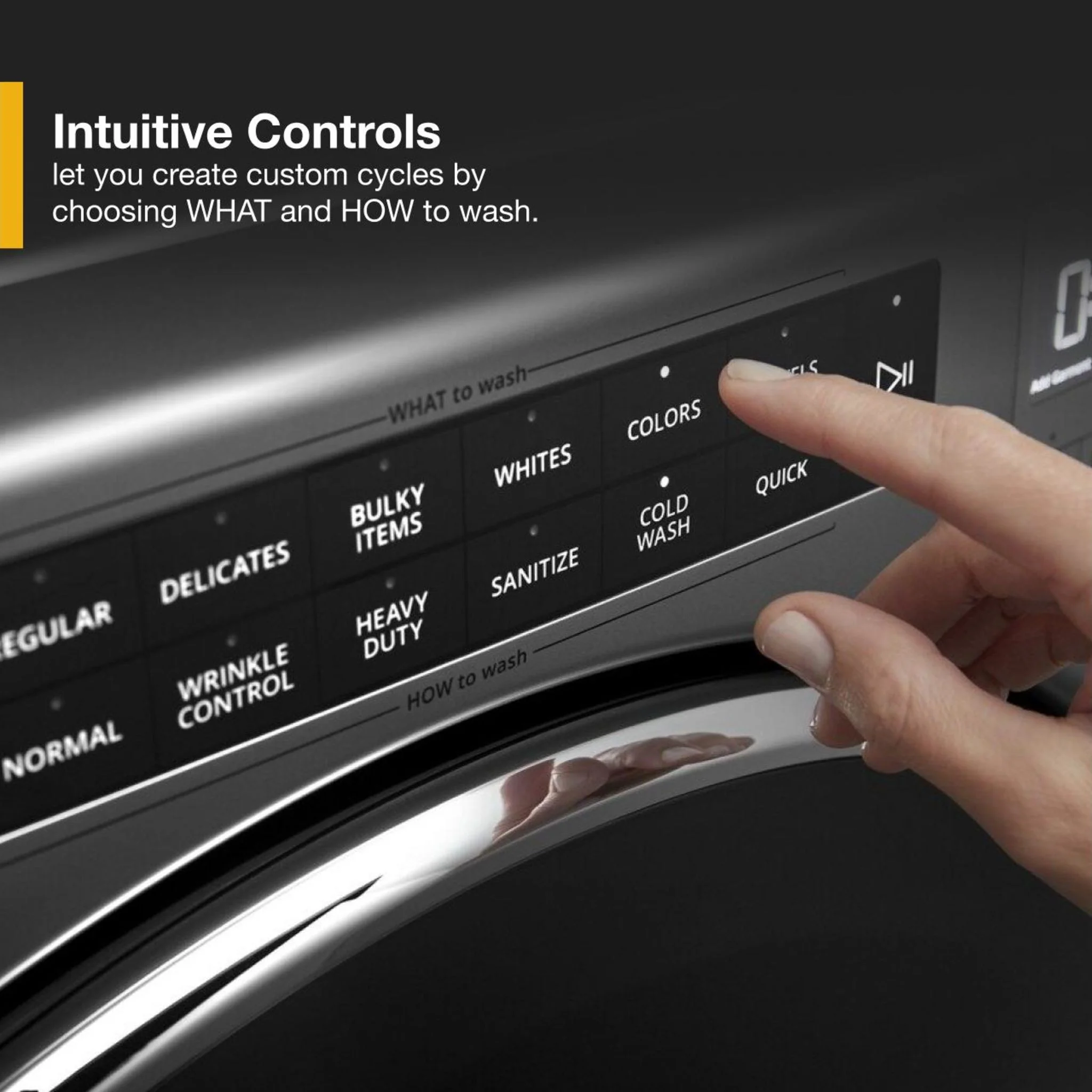 Whirlpool 5.2 cu. ft. I.E.C. Closet-Depth Front Load Washer with Load & Go XL Dispenser (WFW6620HC) - Image 30