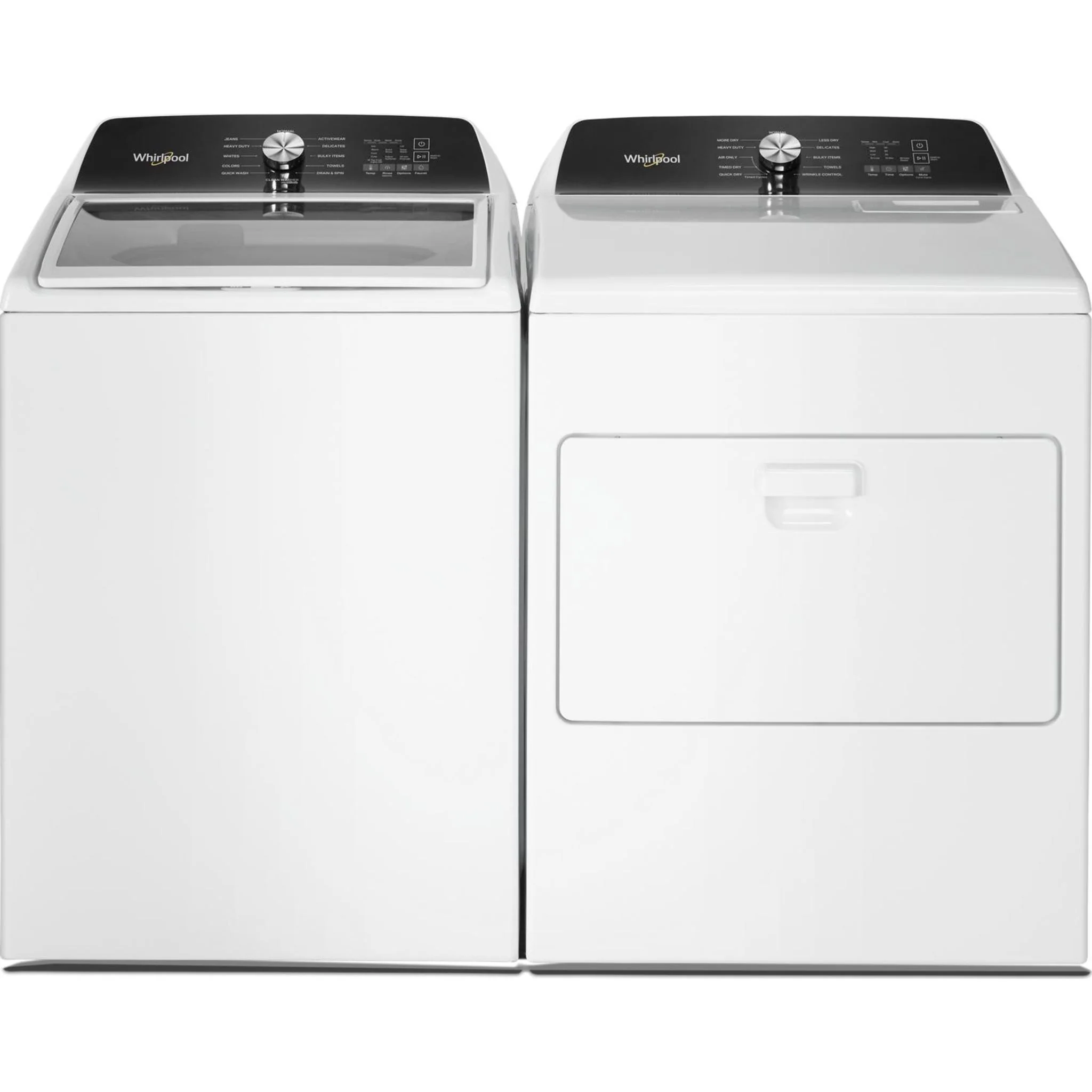 Whirlpool 5.3 Cu. Ft. IEC Top Load Impeller Washer with Built-in Faucet -White (WTW5020SW) - Image 4