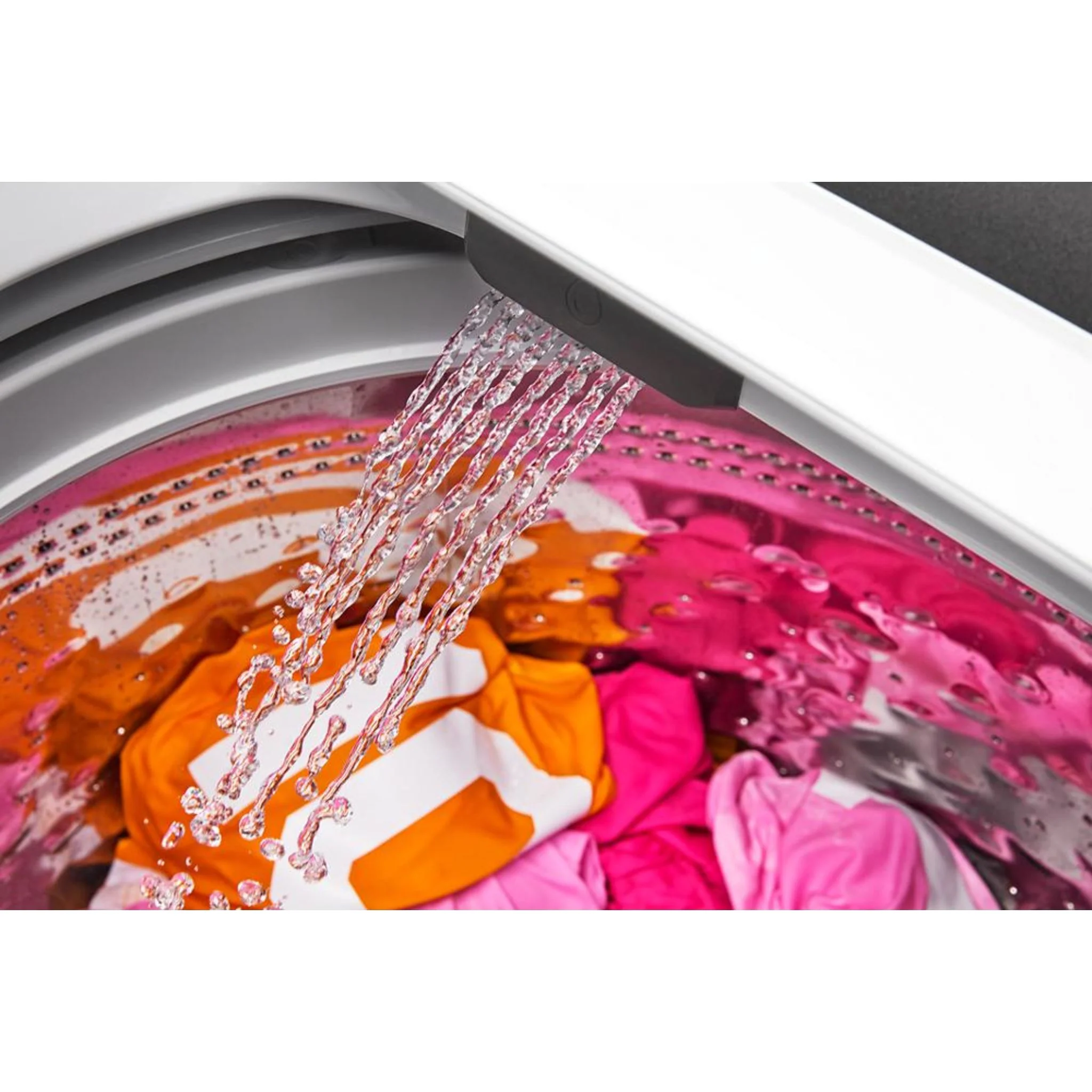 Whirlpool 5.3 Cu. Ft. IEC Top Load Impeller Washer with Built-in Faucet -White (WTW5020SW) - Image 5