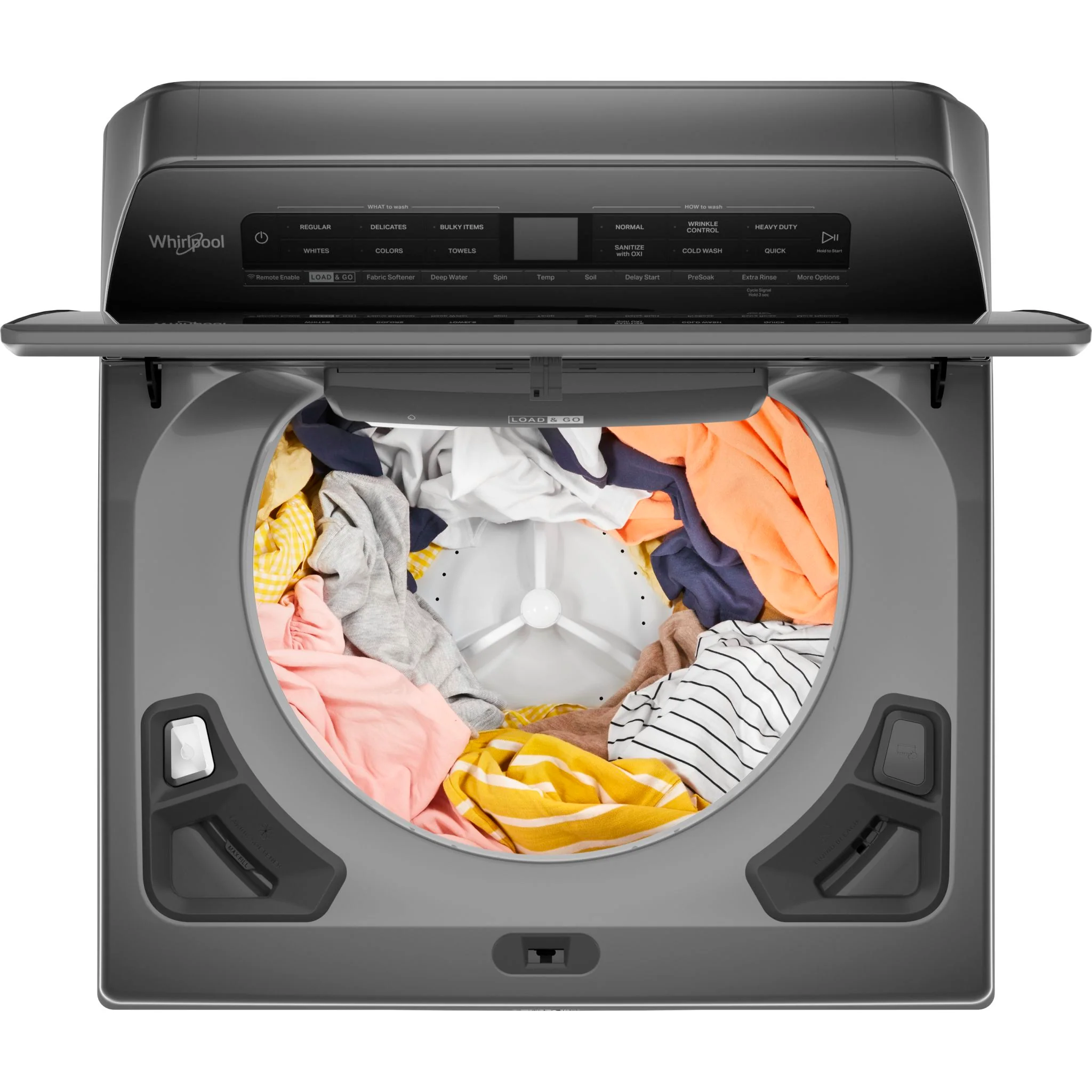 Whirlpool 5.5 cu. ft. I.E.C. Smart Top Load Washer (WTW6120HC) - Image 11