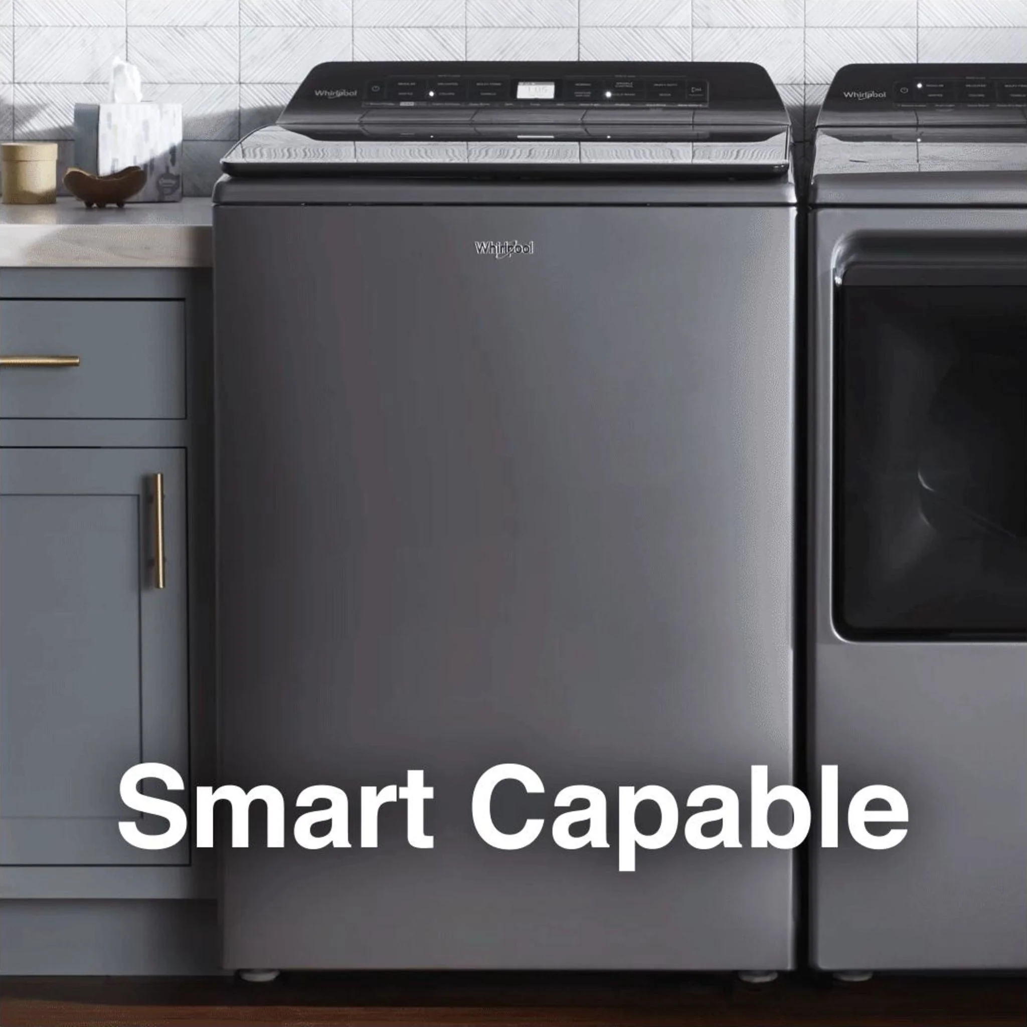 Whirlpool 5.5 cu. ft. I.E.C. Smart Top Load Washer (WTW6120HC) - Image 25