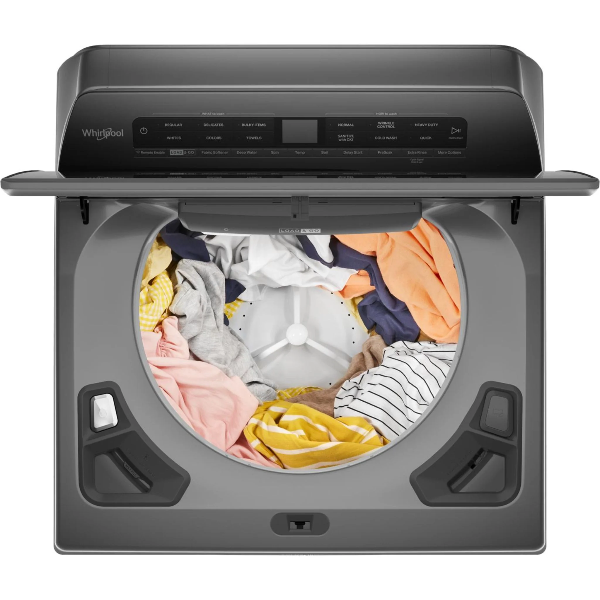 Whirlpool 5.5 cu. ft. I.E.C. Smart Top Load Washer (WTW6120HC) - Image 50