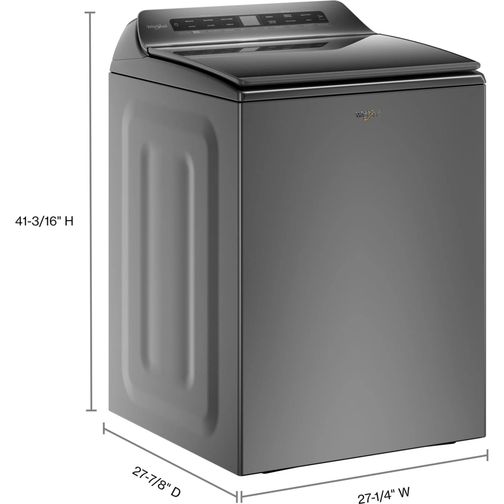 Whirlpool 5.5 cu. ft. I.E.C. Smart Top Load Washer (WTW6120HC) - Image 53
