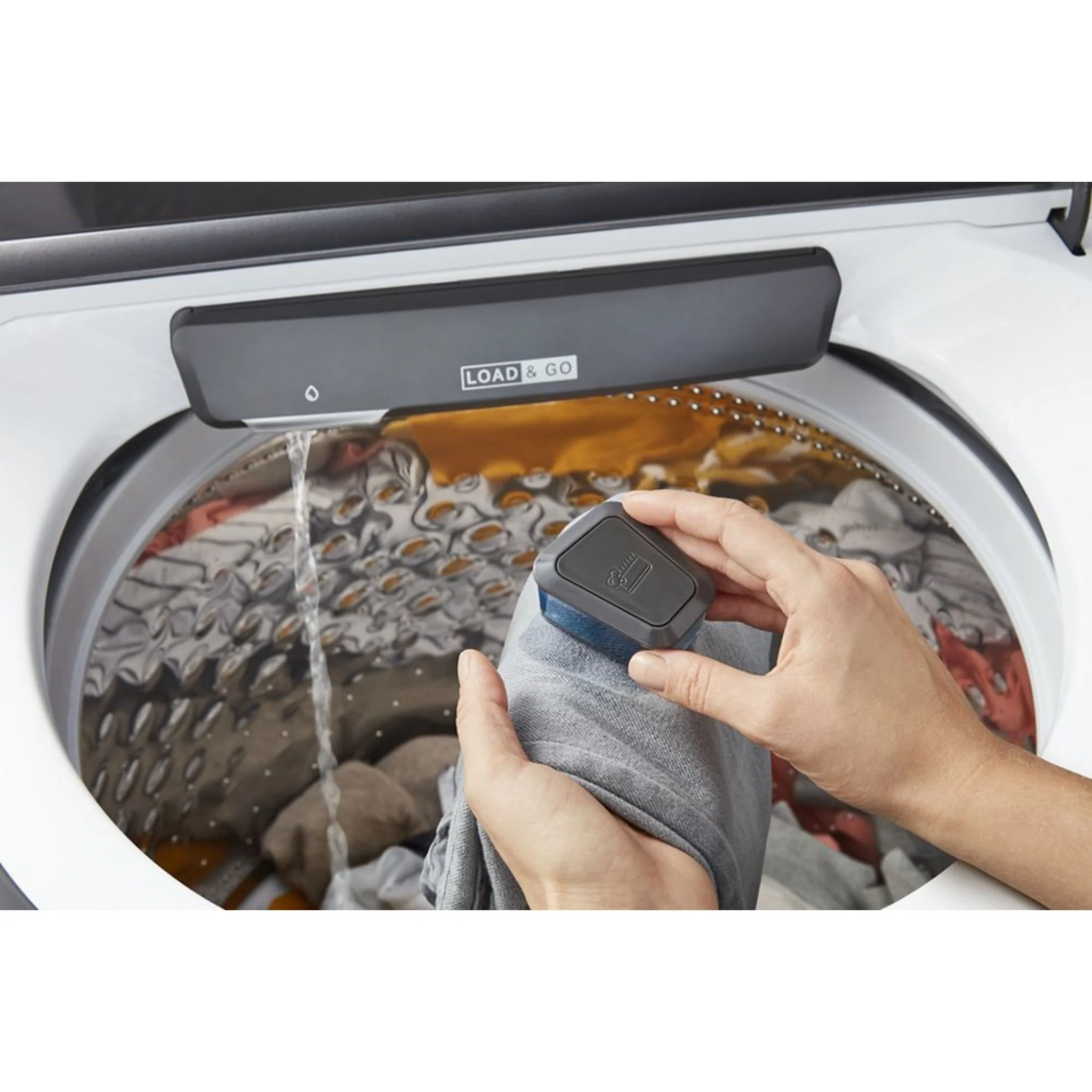 Whirlpool 5.5 cu. ft. I.E.C. Smart Top Load Washer (WTW6120HC) - Image 56