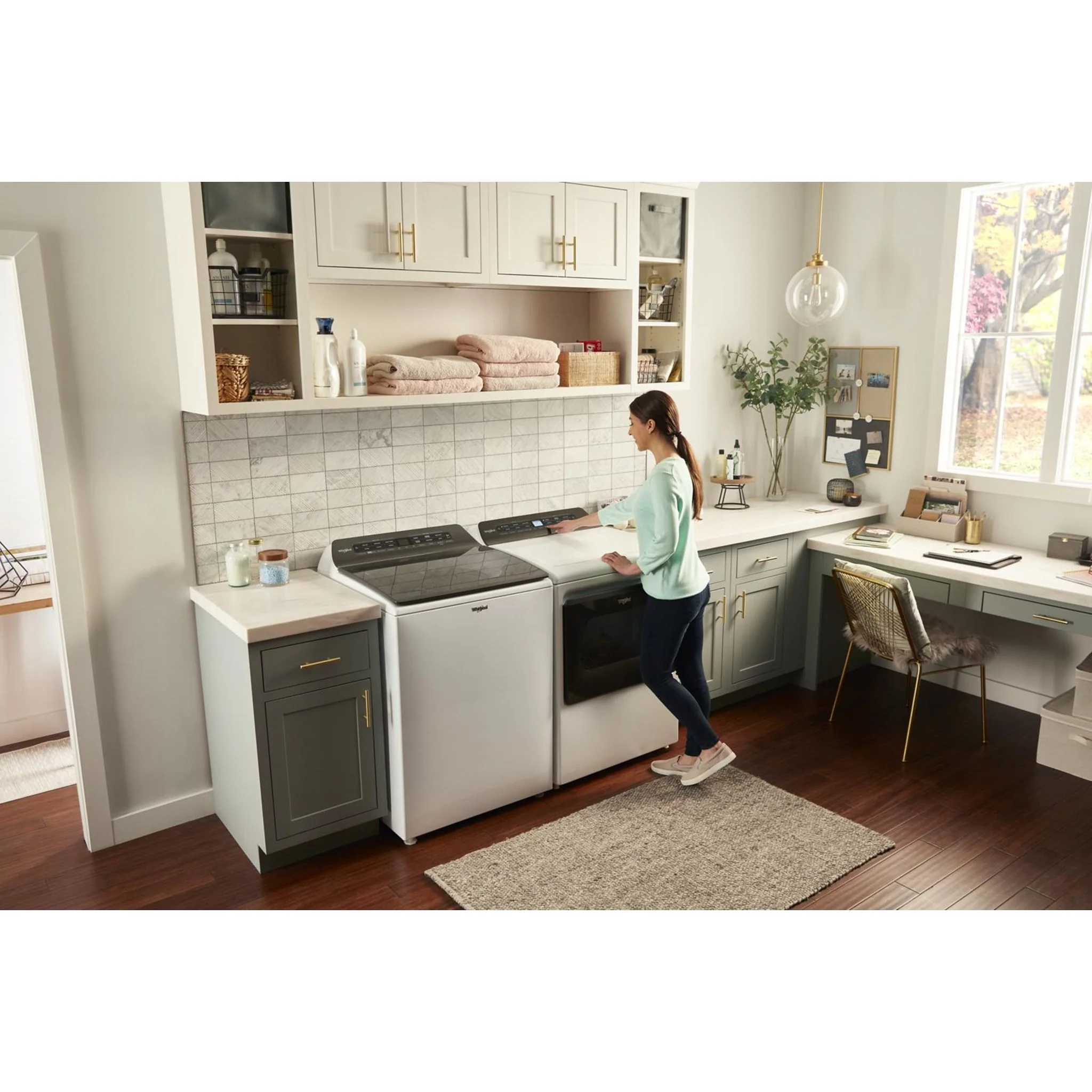 Whirlpool 5.5 cu. ft. I.E.C. Smart Top Load Washer (WTW6120HW) - Image 14