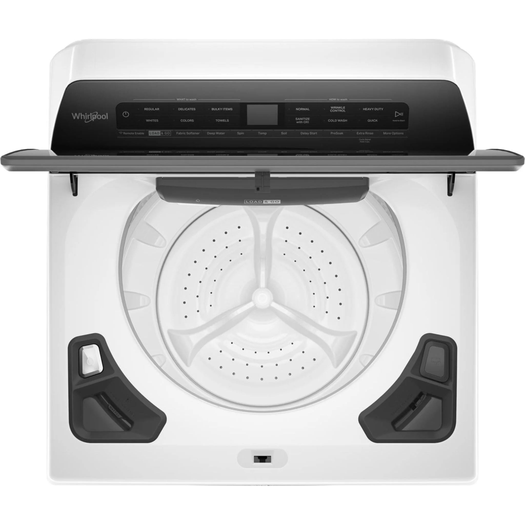 Whirlpool 5.5 cu. ft. I.E.C. Smart Top Load Washer (WTW6120HW) - Image 26