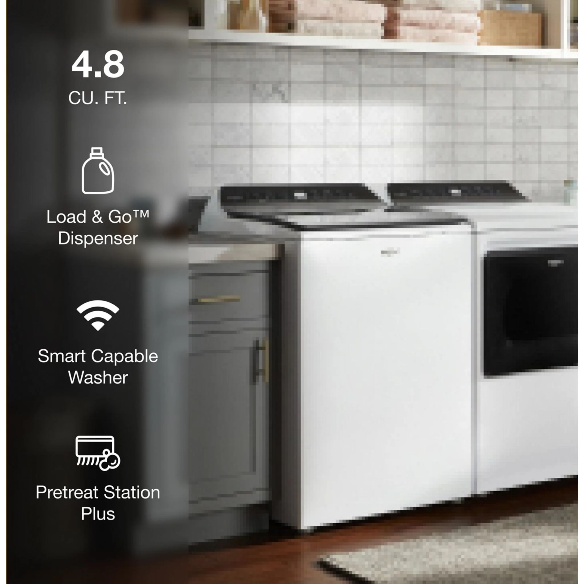 Whirlpool 5.5 cu. ft. I.E.C. Smart Top Load Washer (WTW6120HW) - Image 28