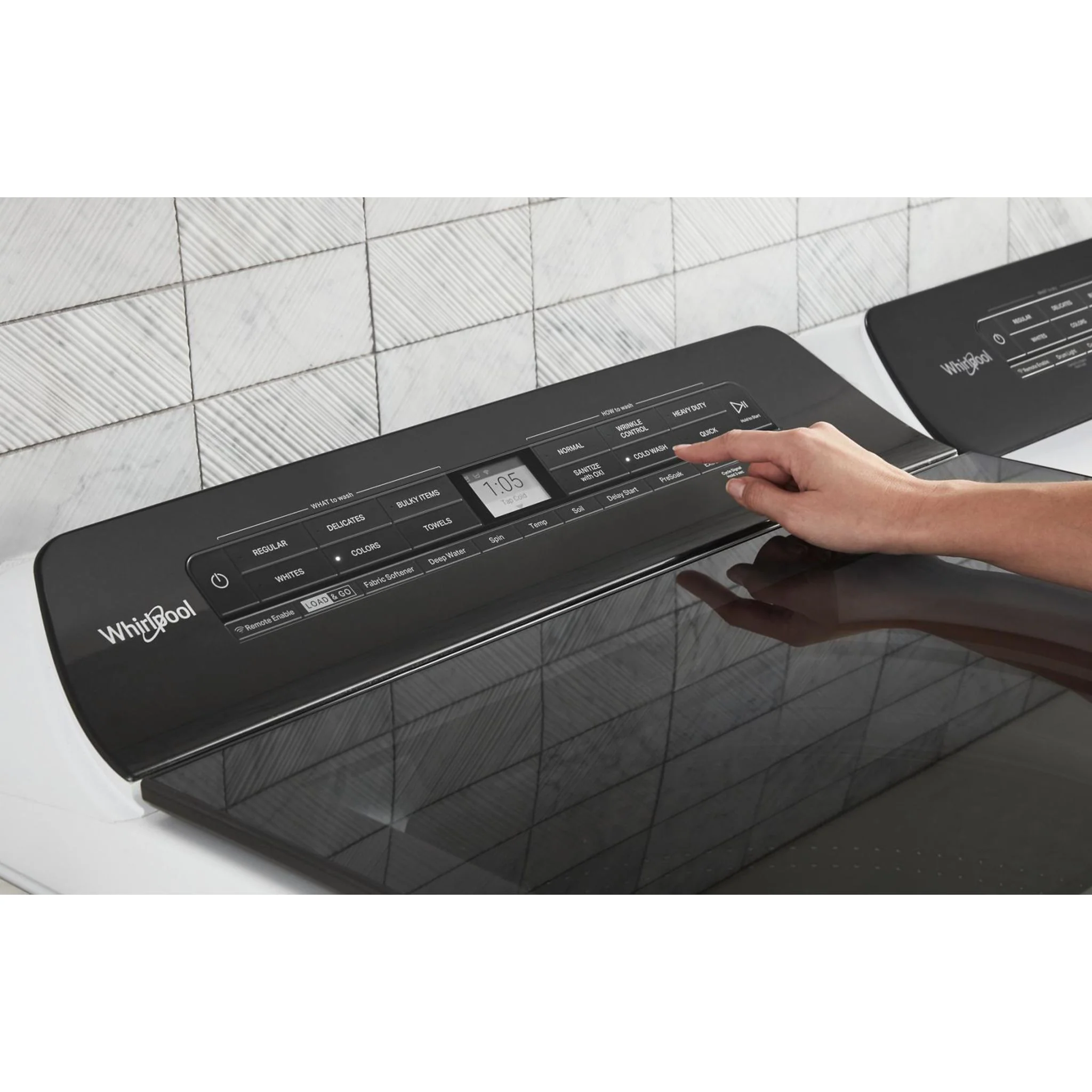 Whirlpool 5.5 cu. ft. I.E.C. Smart Top Load Washer (WTW6120HW) - Image 29