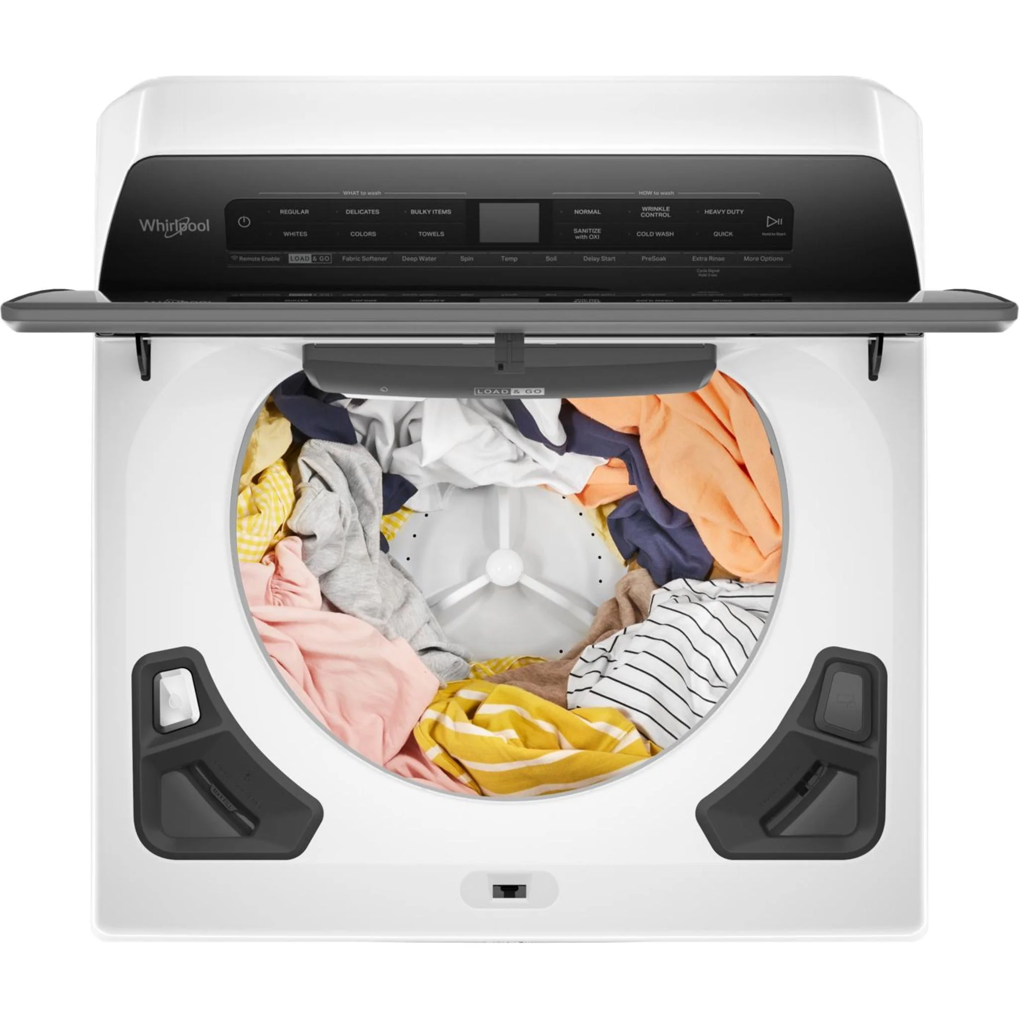 Whirlpool 5.5 cu. ft. I.E.C. Smart Top Load Washer (WTW6120HW) - Image 38