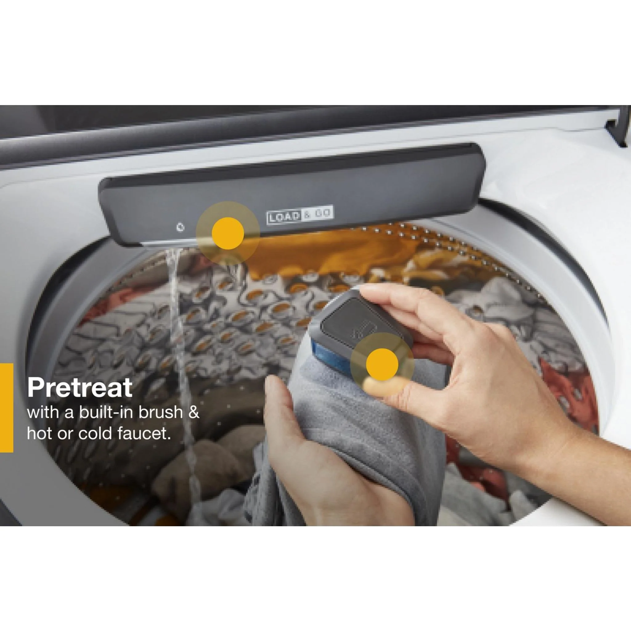 Whirlpool 5.5 cu. ft. I.E.C. Smart Top Load Washer (WTW6120HW) - Image 48