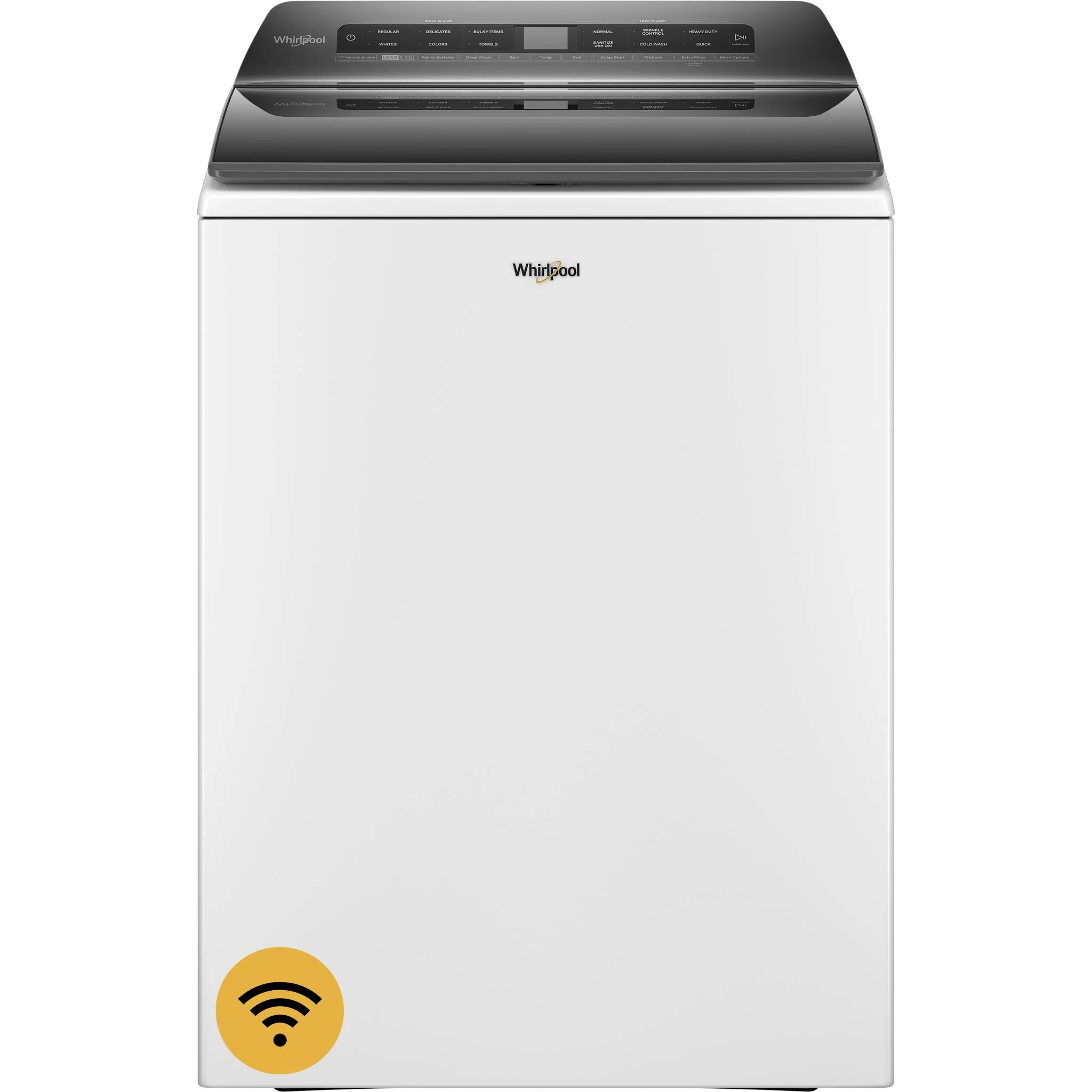 Whirlpool 5.5 cu. ft. I.E.C. Smart Top Load Washer (WTW6120HW) - Image 50