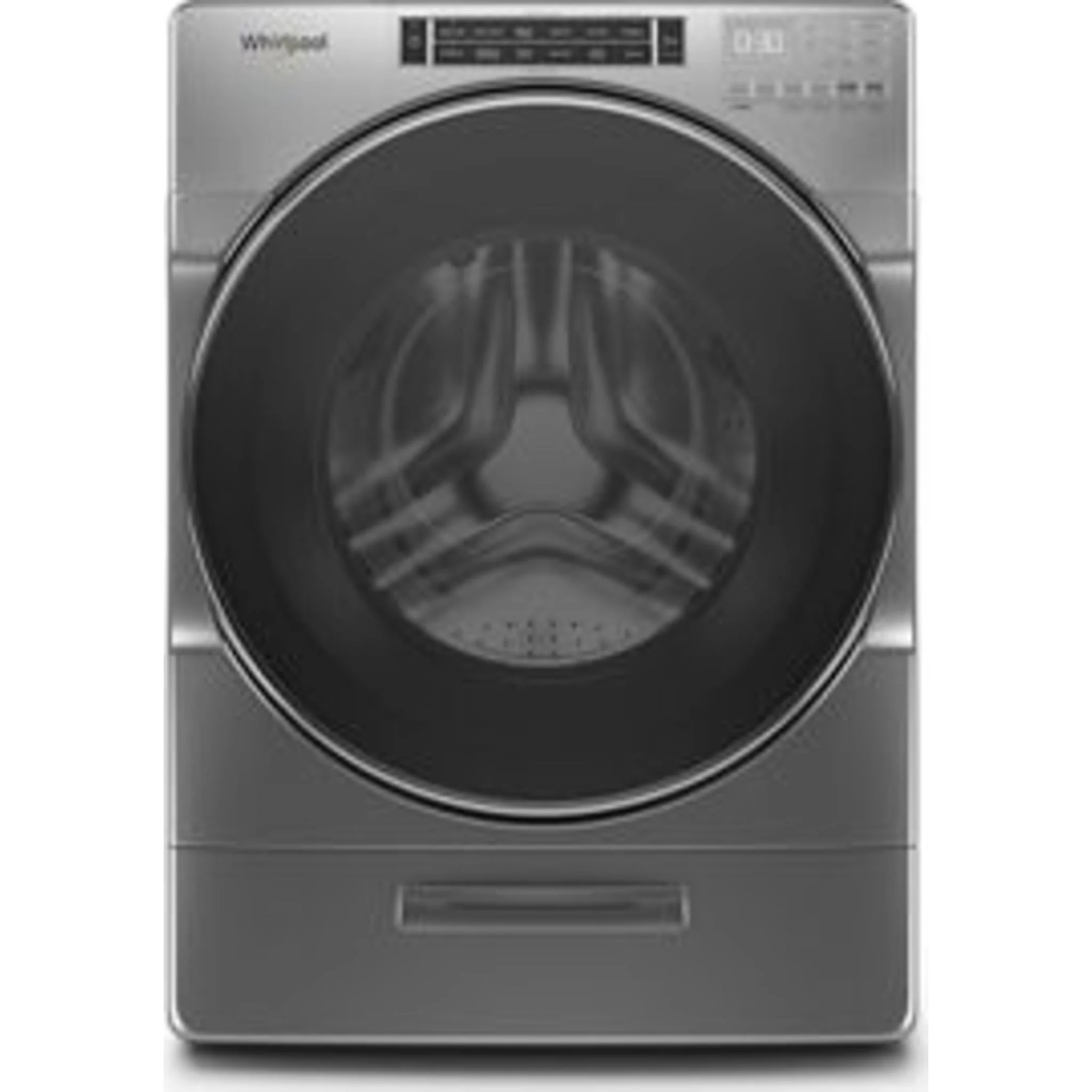 Whirlpool 5.8 cu. ft. I.E.C. Front Load Washer with Load & GoXL Dispenser -Chrome Shadow (WFW8620HC) - Image 30