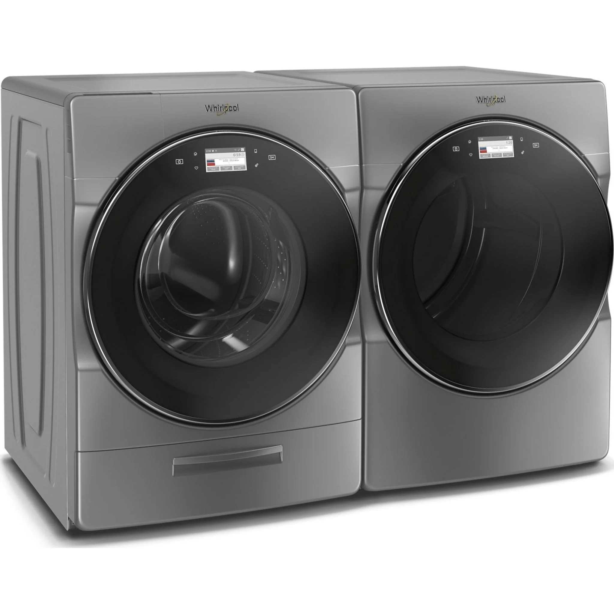 Whirlpool 5.8 cu. ft. I.E.C. Smart Front Load Washer with Load &amp; Go XL Plus Dispenser (WFW9620HC) - Image 10