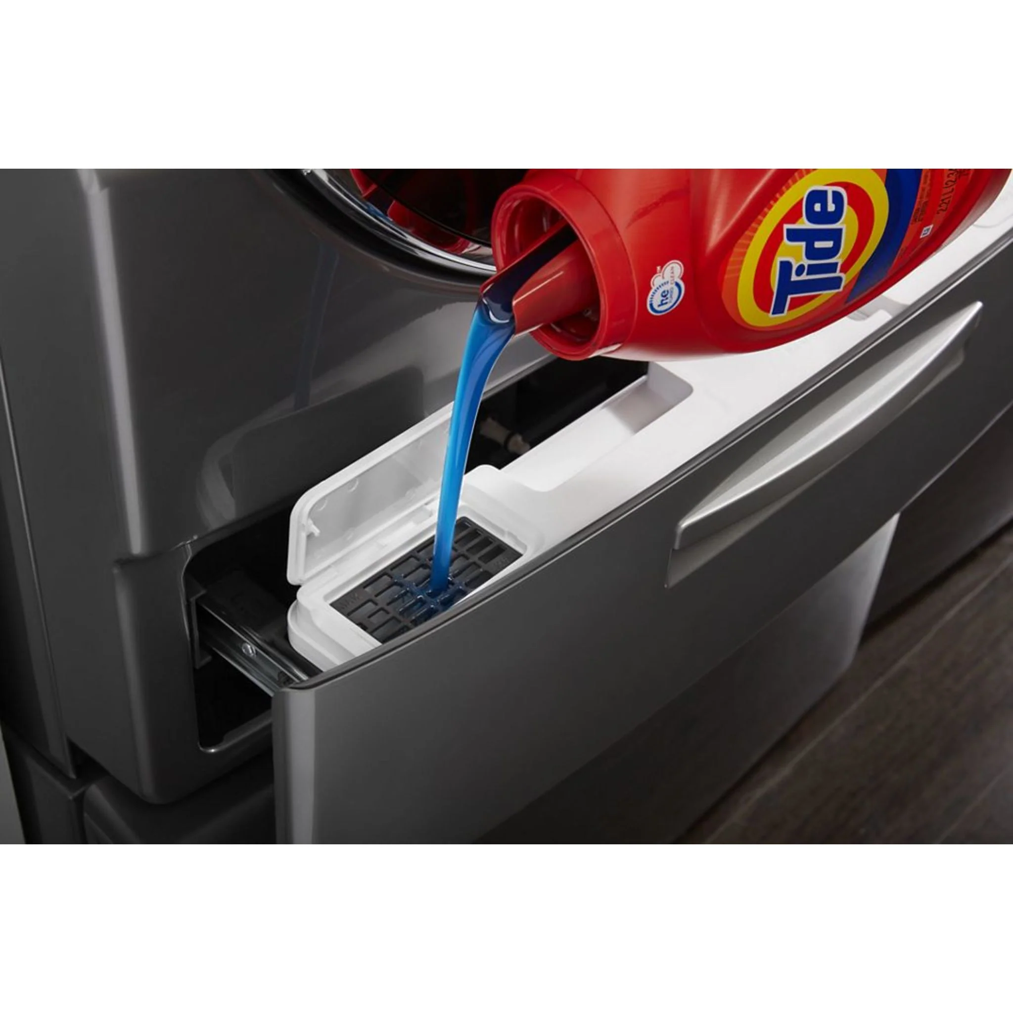 Whirlpool 5.8 cu. ft. I.E.C. Smart Front Load Washer with Load &amp; Go XL Plus Dispenser (WFW9620HC) - Image 13