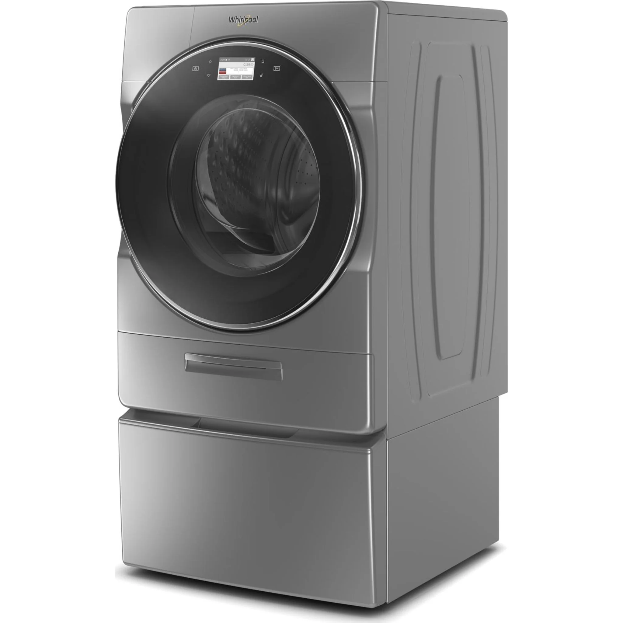 Whirlpool 5.8 cu. ft. I.E.C. Smart Front Load Washer with Load &amp; Go XL Plus Dispenser (WFW9620HC) - Image 14