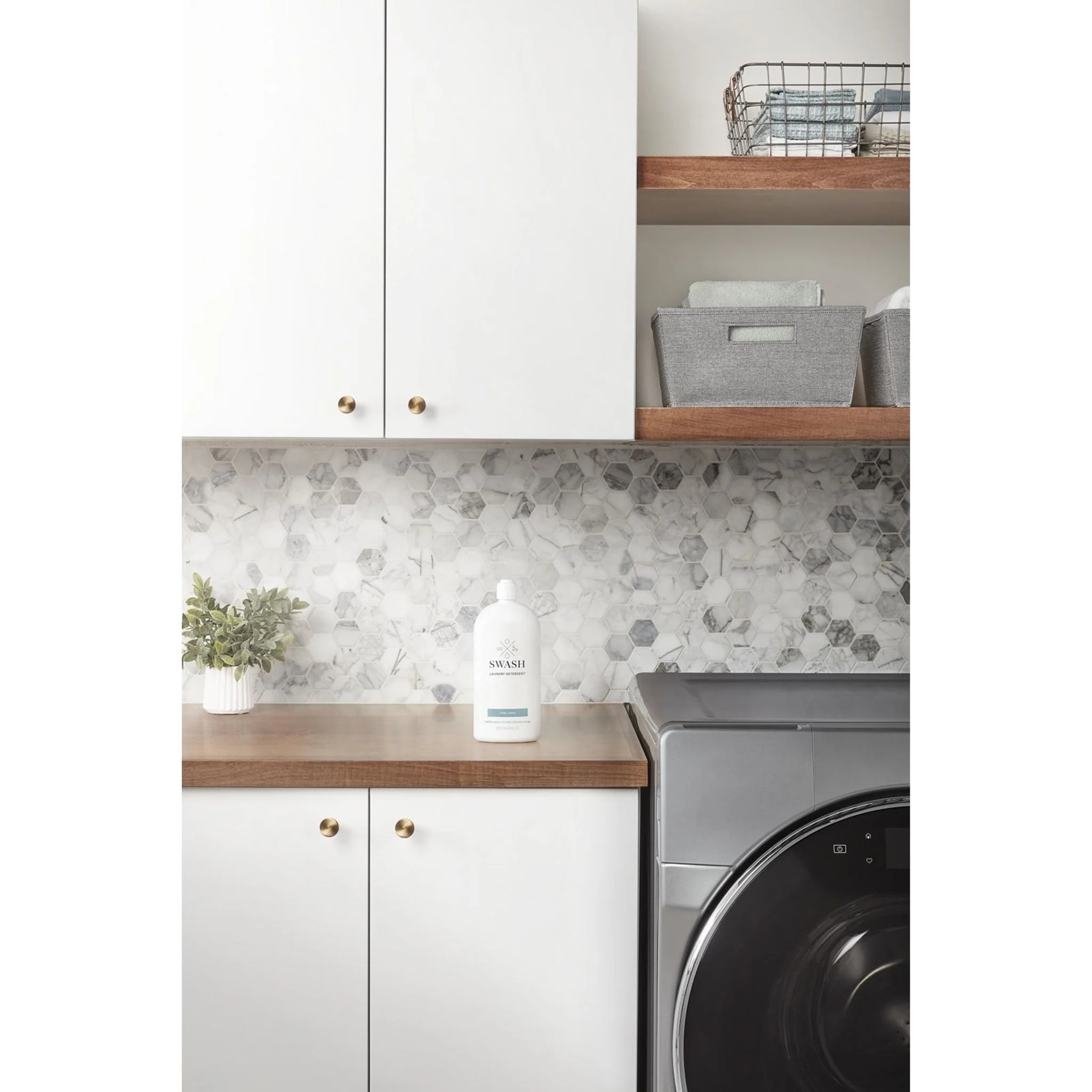 Whirlpool 5.8 cu. ft. I.E.C. Smart Front Load Washer with Load &amp; Go XL Plus Dispenser (WFW9620HC) - Image 15