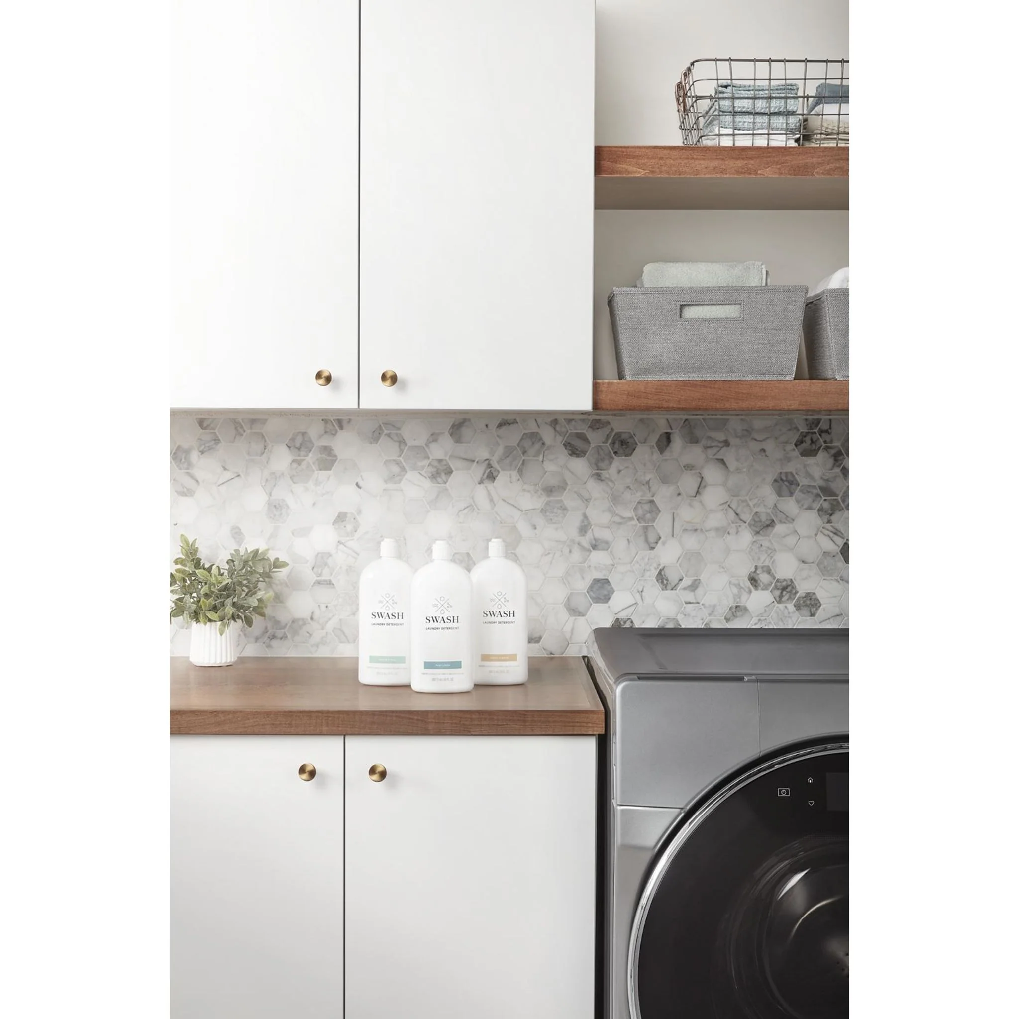 Whirlpool 5.8 cu. ft. I.E.C. Smart Front Load Washer with Load &amp; Go XL Plus Dispenser (WFW9620HC) - Image 19