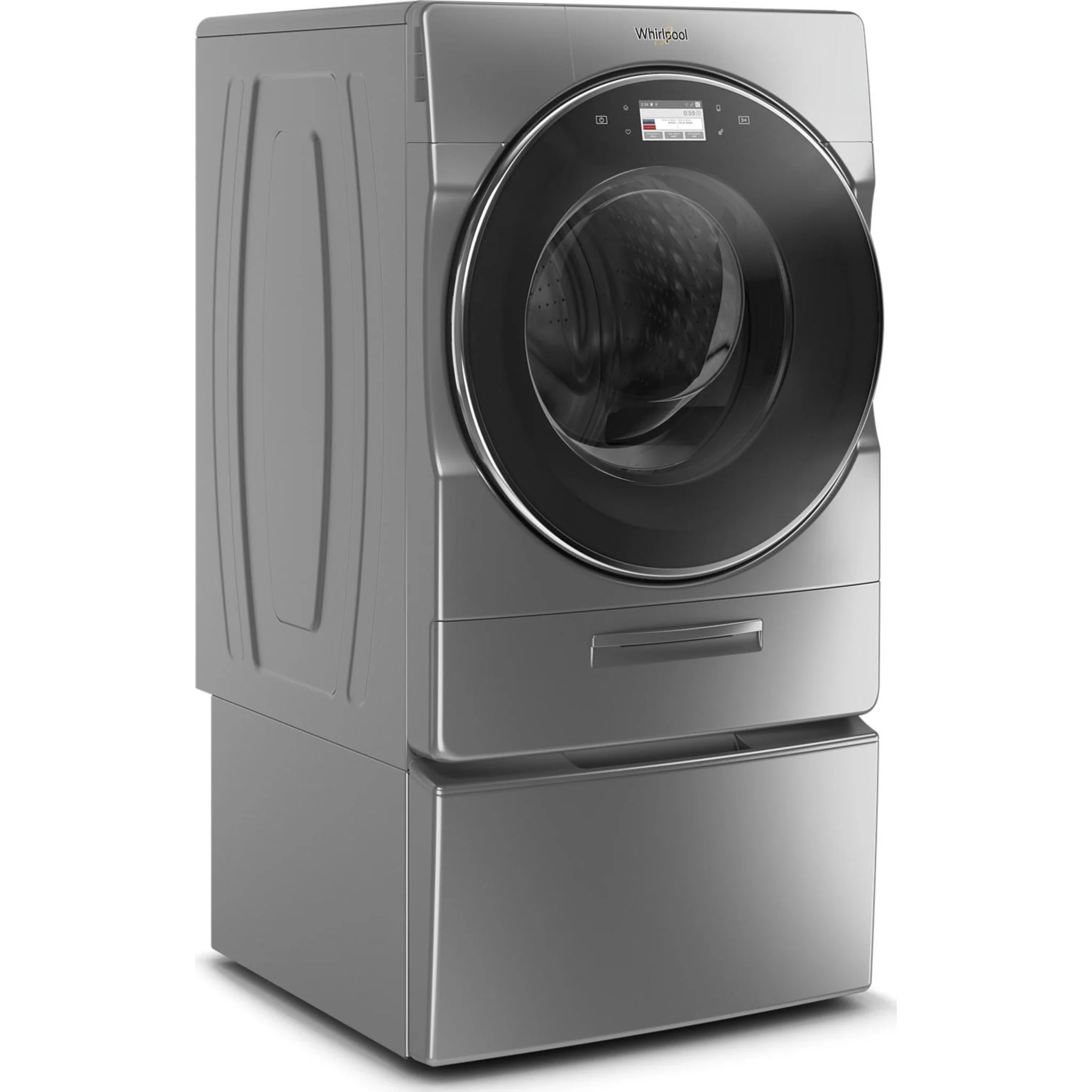 Whirlpool 5.8 cu. ft. I.E.C. Smart Front Load Washer with Load &amp; Go XL Plus Dispenser (WFW9620HC) - Image 23