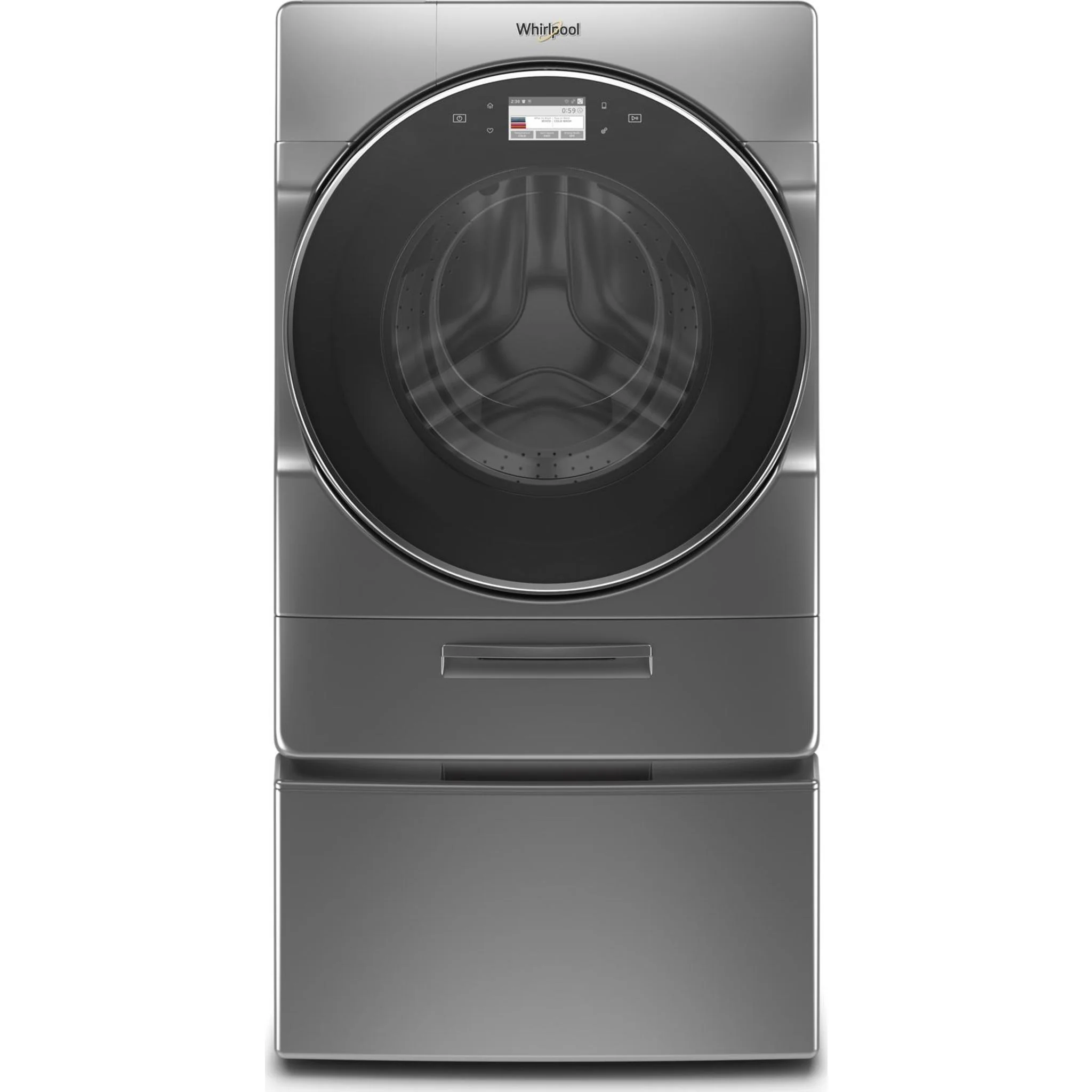 Whirlpool 5.8 cu. ft. I.E.C. Smart Front Load Washer with Load &amp; Go XL Plus Dispenser (WFW9620HC) - Image 27