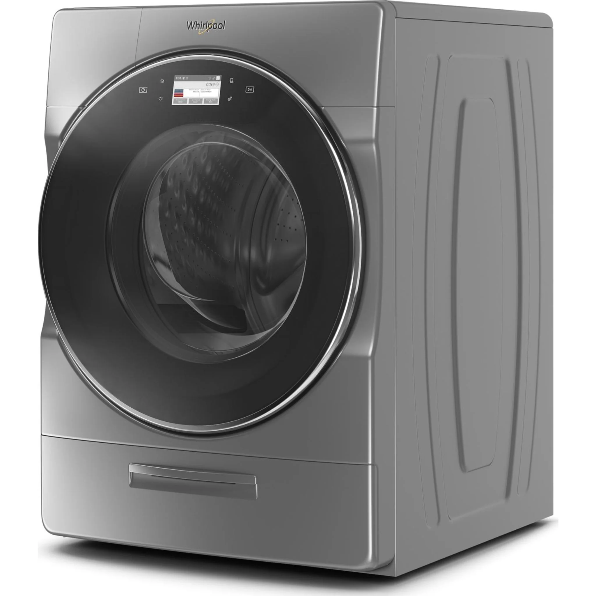 Whirlpool 5.8 cu. ft. I.E.C. Smart Front Load Washer with Load &amp; Go XL Plus Dispenser (WFW9620HC) - Image 3
