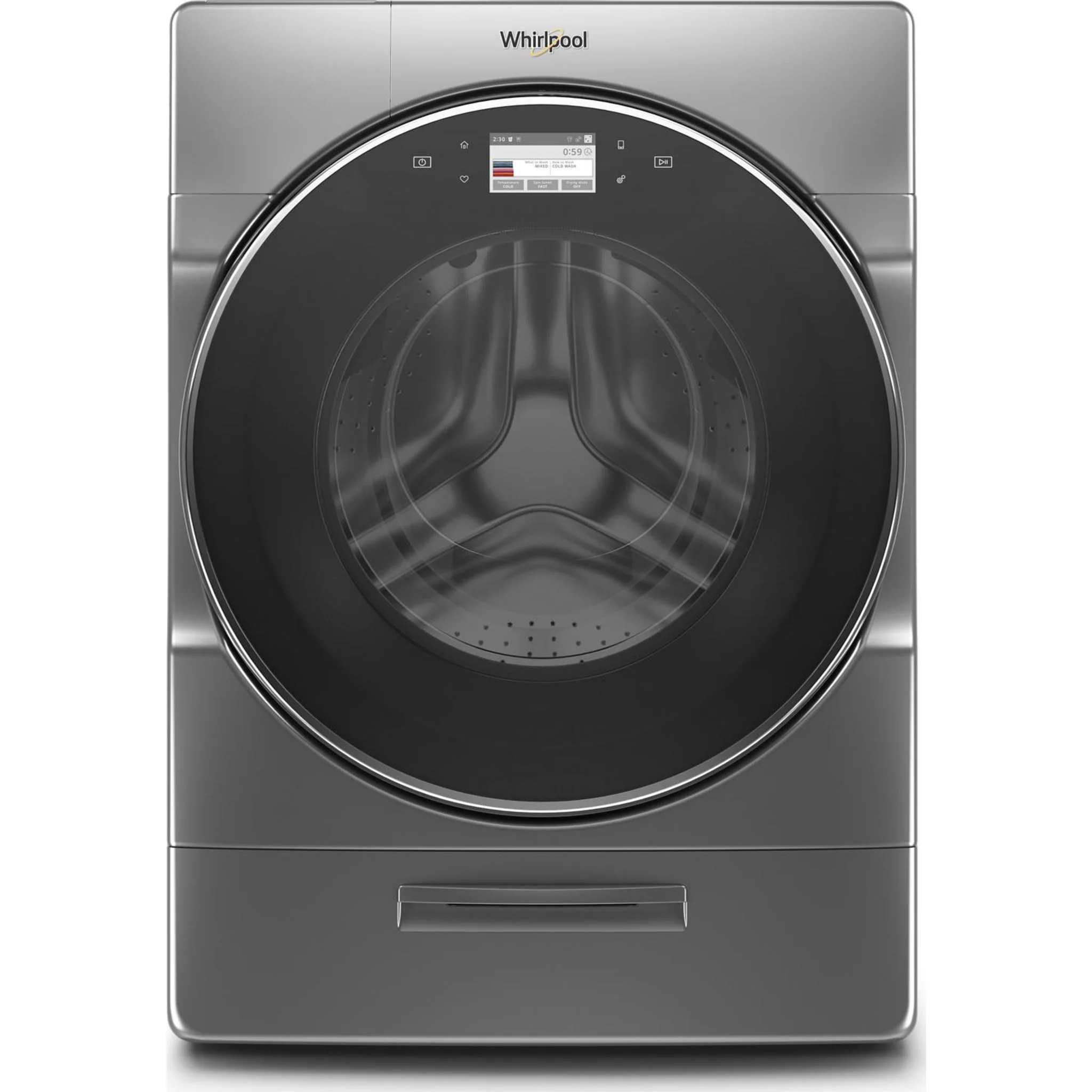 Whirlpool 5.8 cu. ft. I.E.C. Smart Front Load Washer with Load &amp; Go XL Plus Dispenser (WFW9620HC) - Image 32