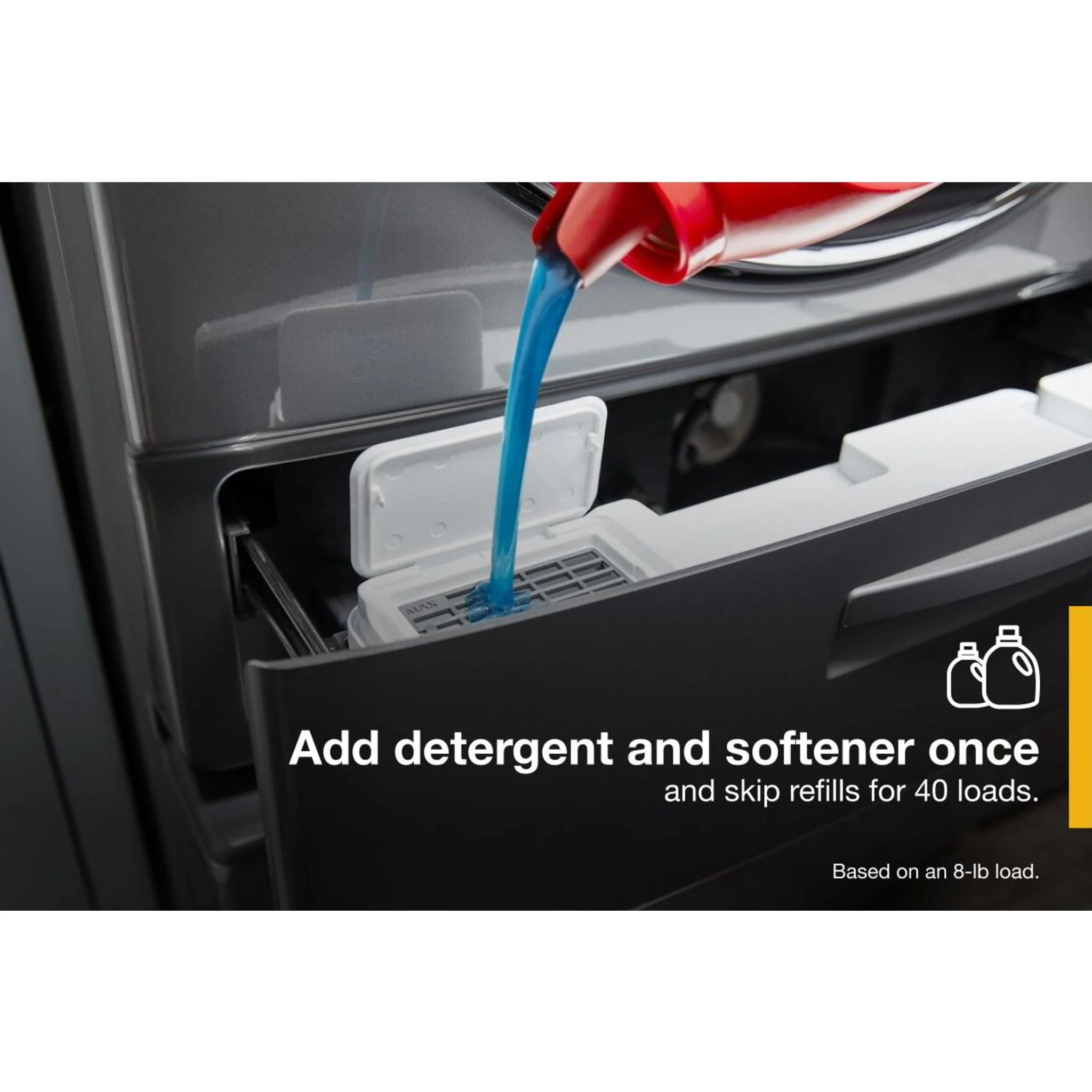 Whirlpool 5.8 cu. ft. I.E.C. Smart Front Load Washer with Load &amp; Go XL Plus Dispenser (WFW9620HC) - Image 33