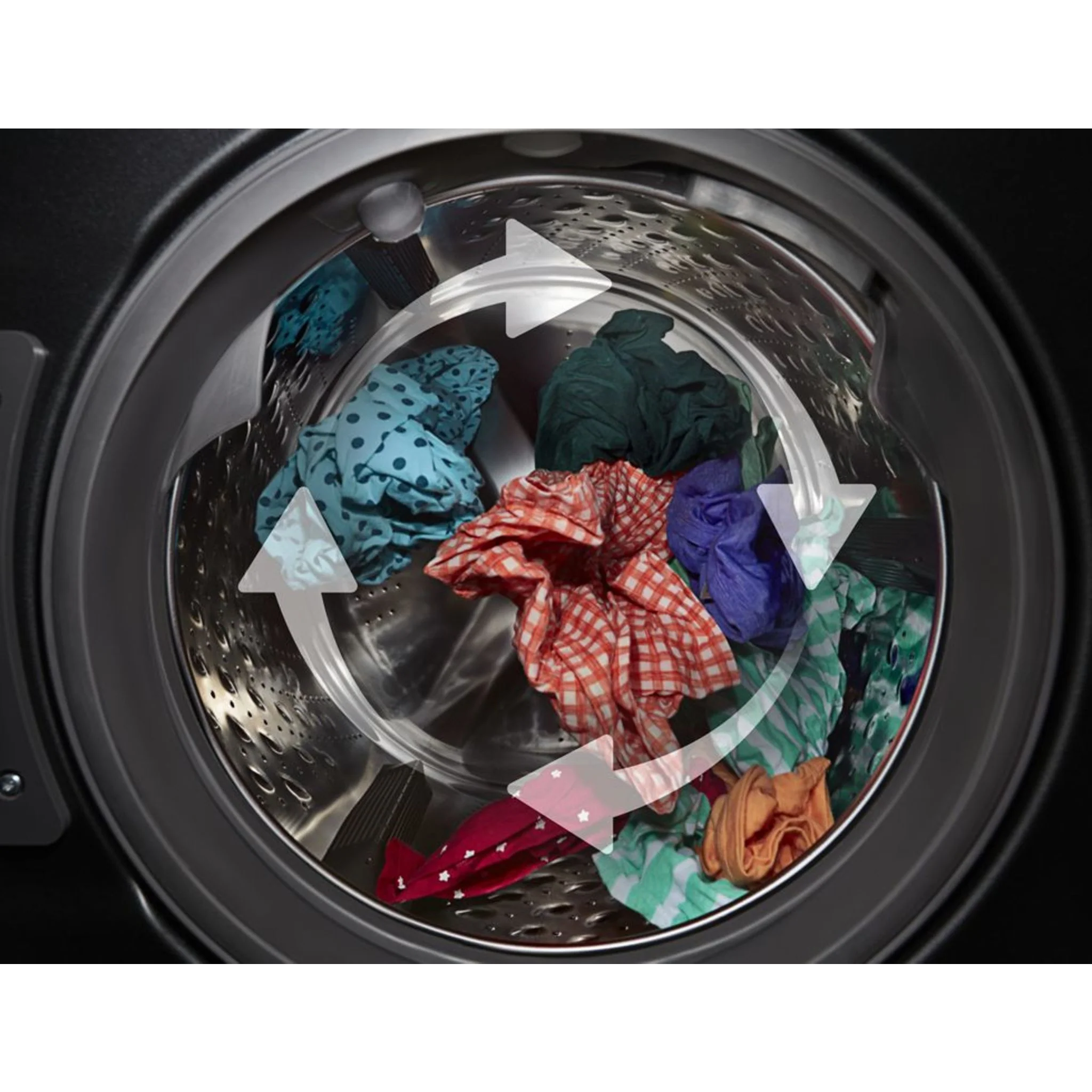 Whirlpool 5.8 cu. ft. I.E.C. Smart Front Load Washer with Load &amp; Go XL Plus Dispenser (WFW9620HC) - Image 6