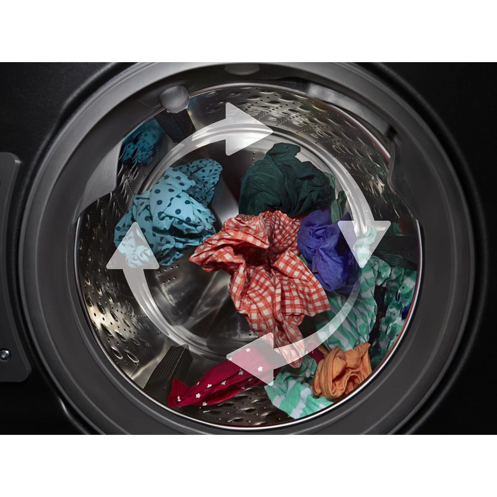 Whirlpool 5.8 cu. ft. I.E.C. Smart Front Load Washer with Load & Go XL Plus Dispenser (WFW9620HW) - Image 13