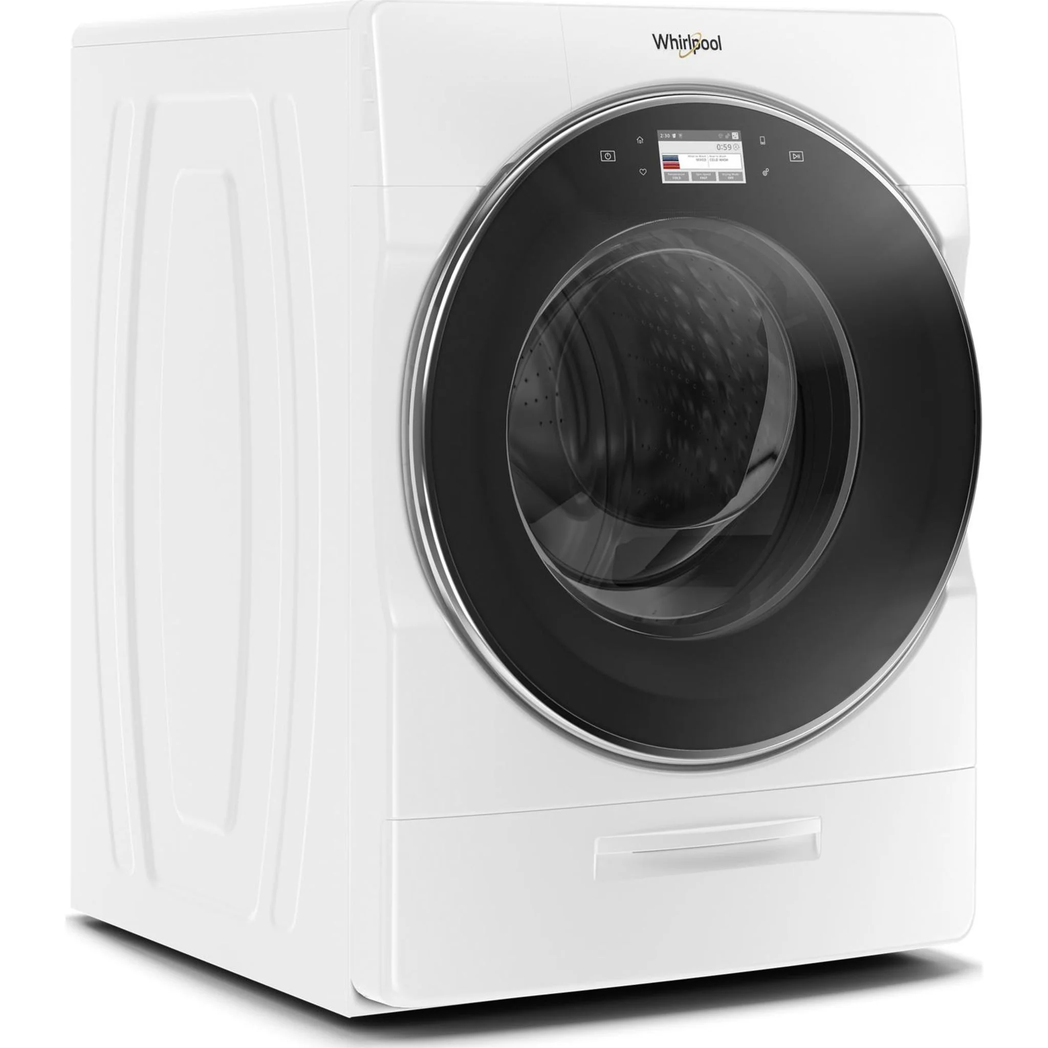 Whirlpool 5.8 cu. ft. I.E.C. Smart Front Load Washer with Load & Go XL Plus Dispenser (WFW9620HW) - Image 16