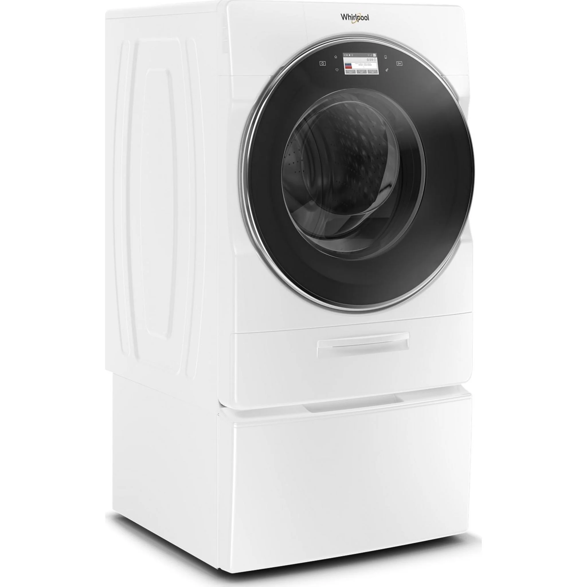 Whirlpool 5.8 cu. ft. I.E.C. Smart Front Load Washer with Load & Go XL Plus Dispenser (WFW9620HW) - Image 17