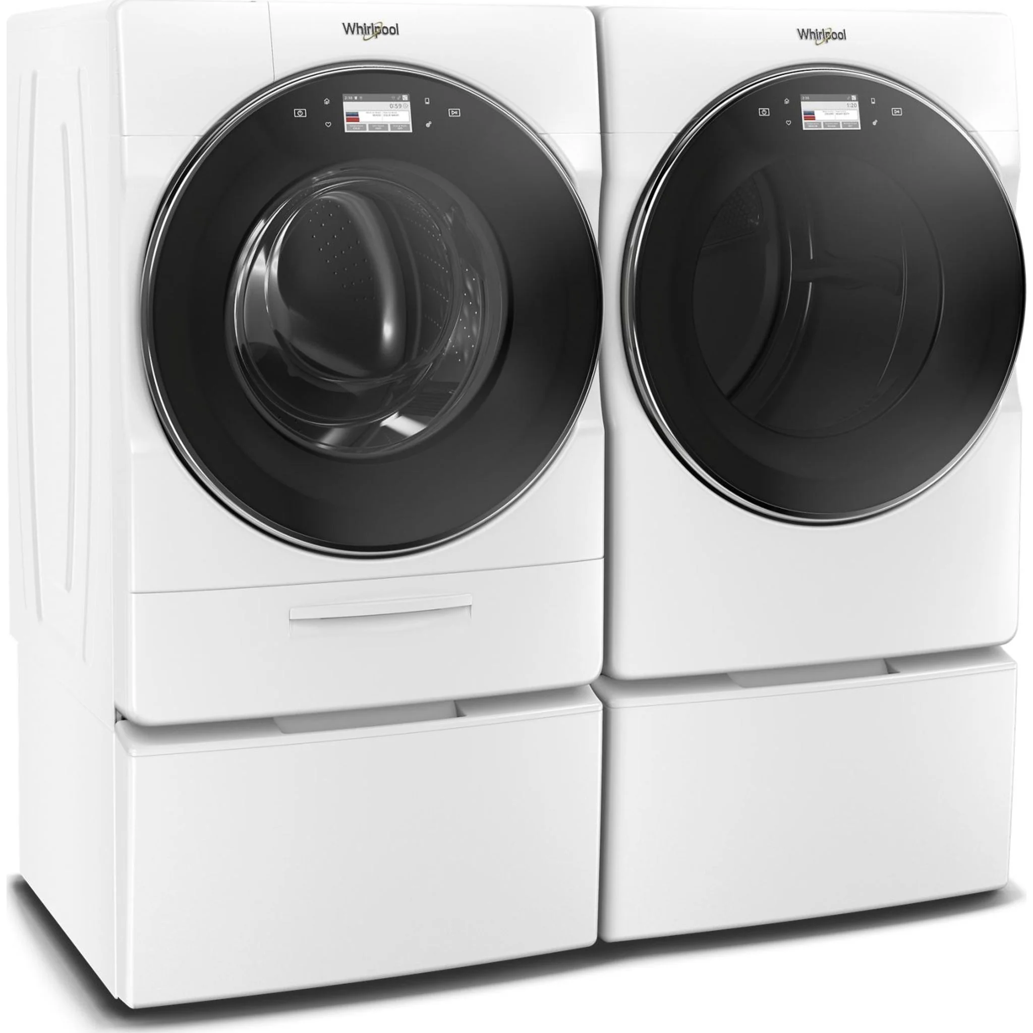 Whirlpool 5.8 cu. ft. I.E.C. Smart Front Load Washer with Load & Go XL Plus Dispenser (WFW9620HW) - Image 18
