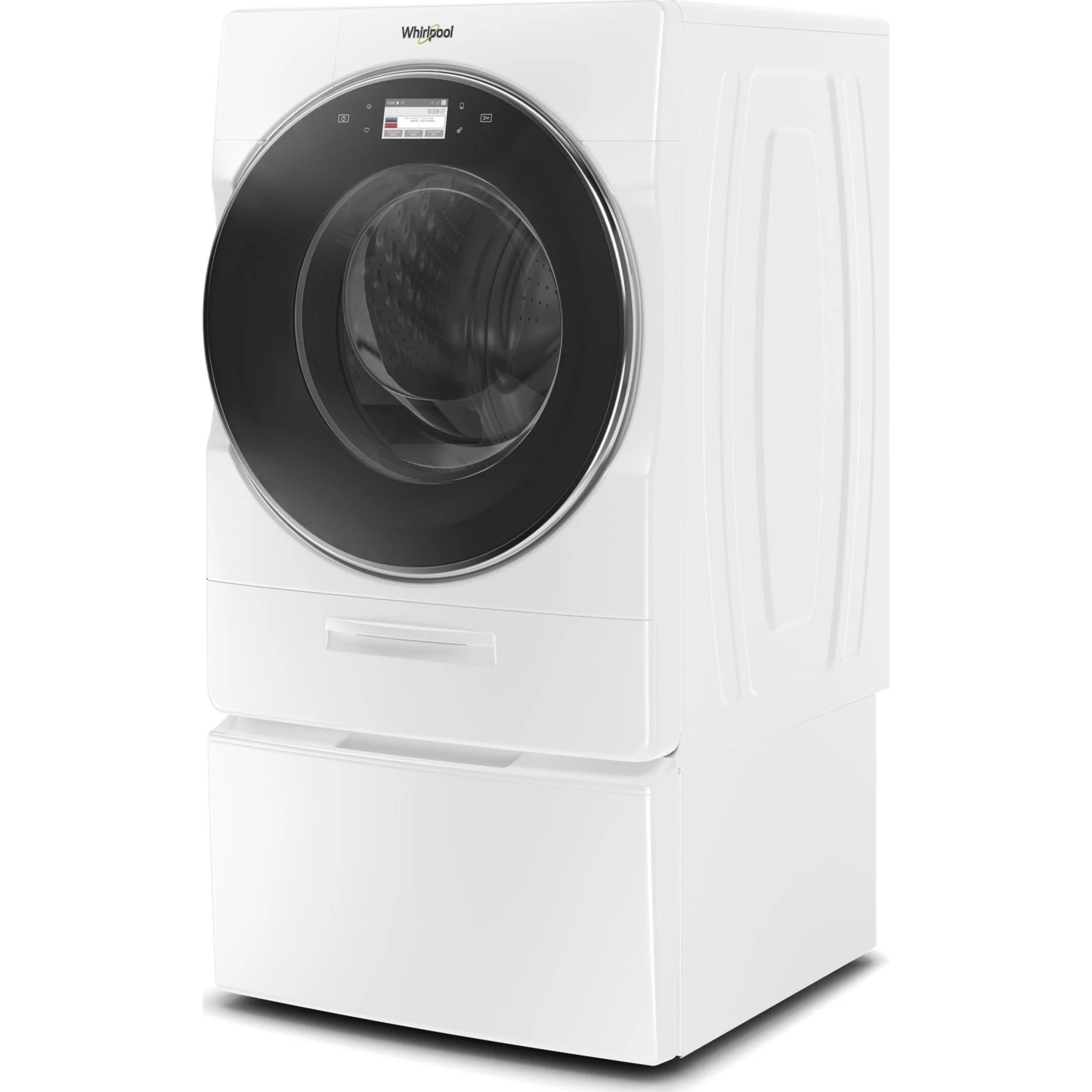 Whirlpool 5.8 cu. ft. I.E.C. Smart Front Load Washer with Load & Go XL Plus Dispenser (WFW9620HW) - Image 22