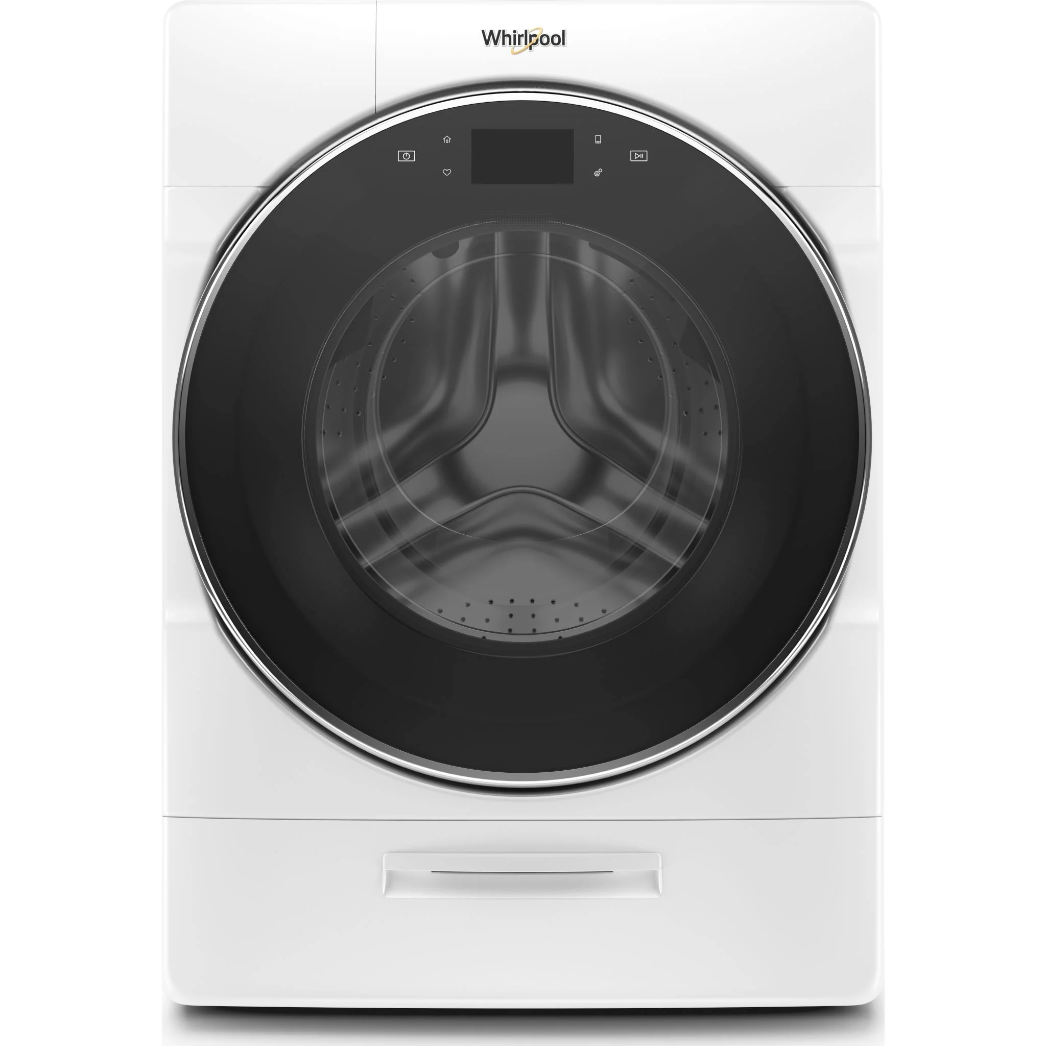 Whirlpool 5.8 cu. ft. I.E.C. Smart Front Load Washer with Load & Go XL Plus Dispenser (WFW9620HW) - Image 23