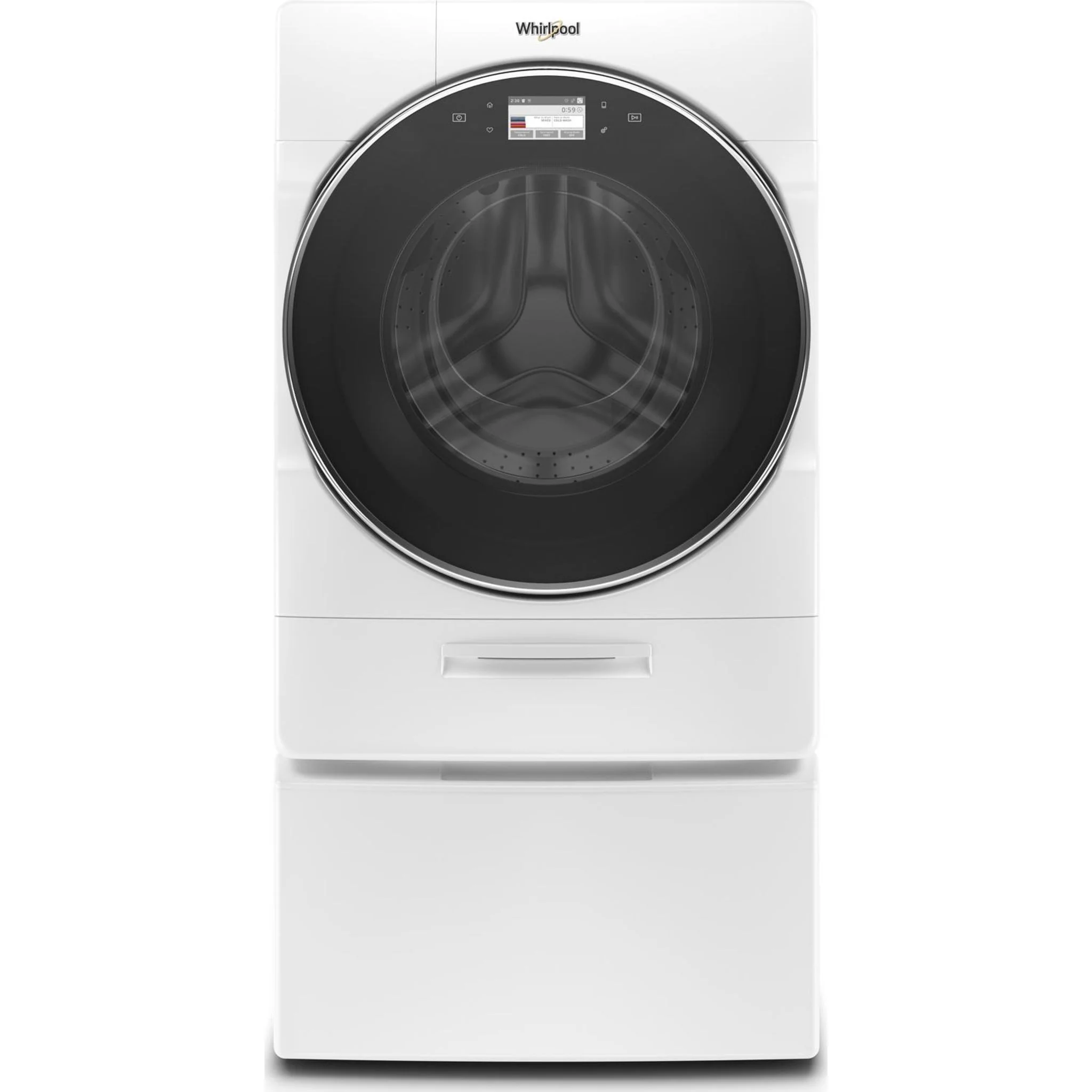 Whirlpool 5.8 cu. ft. I.E.C. Smart Front Load Washer with Load & Go XL Plus Dispenser (WFW9620HW) - Image 24