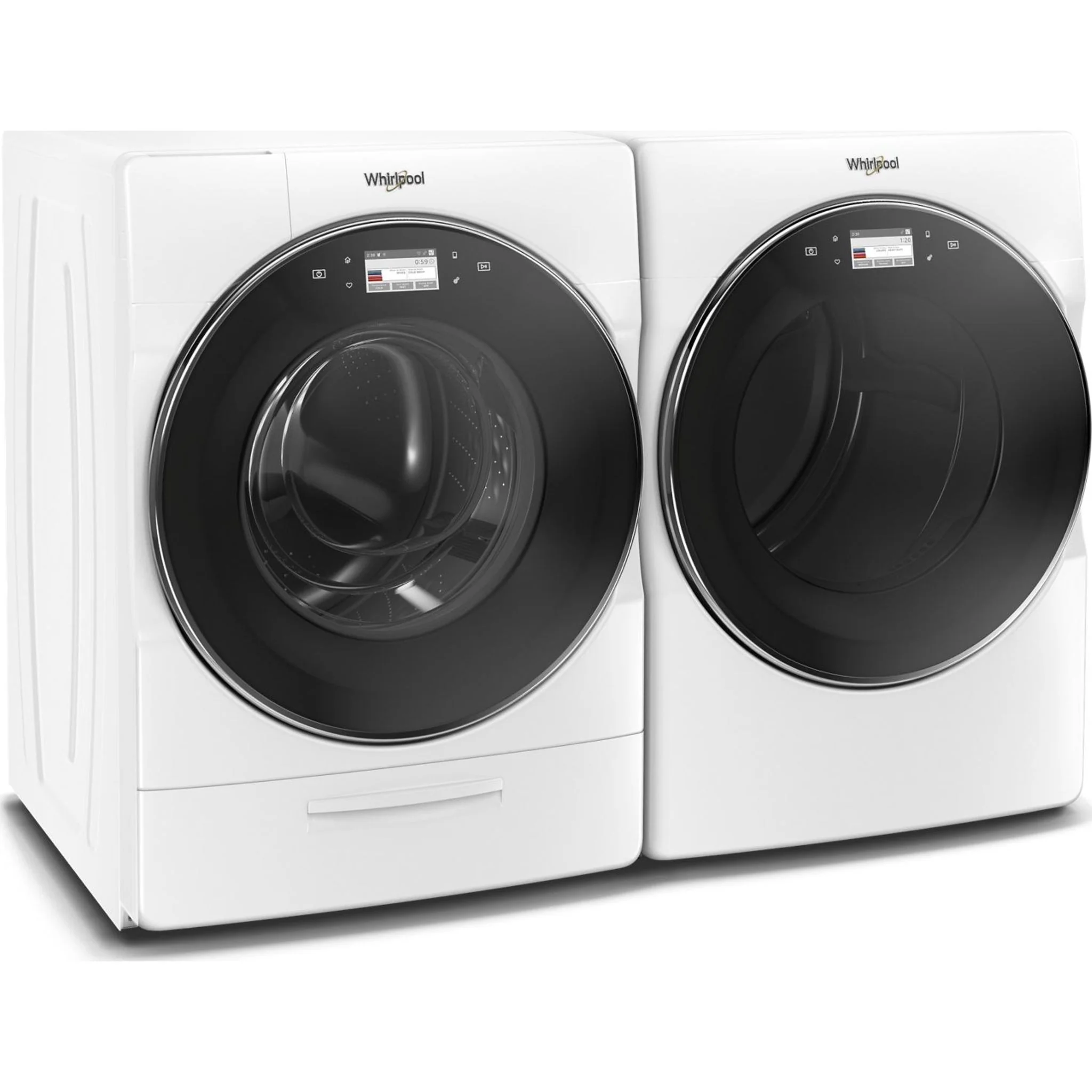 Whirlpool 5.8 cu. ft. I.E.C. Smart Front Load Washer with Load & Go XL Plus Dispenser (WFW9620HW) - Image 25
