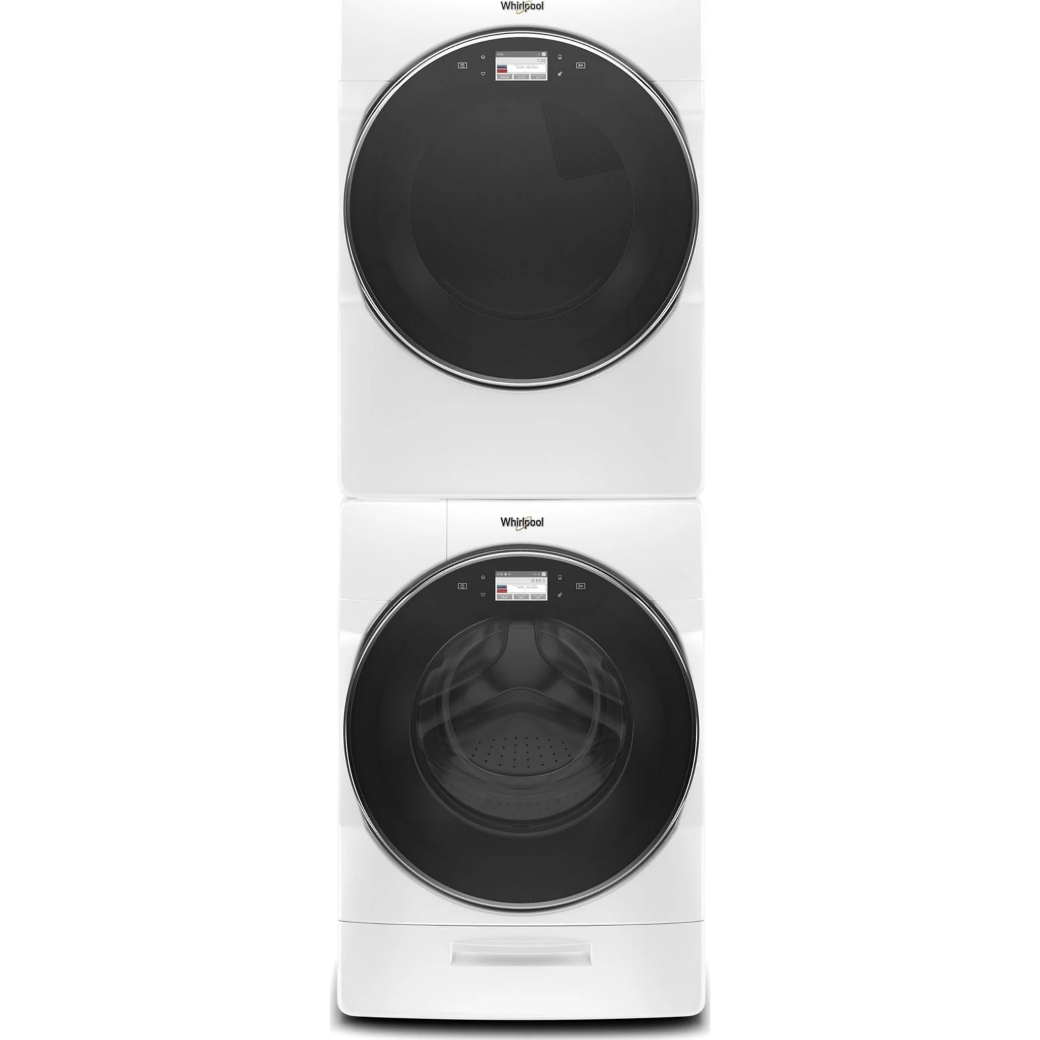 Whirlpool 5.8 cu. ft. I.E.C. Smart Front Load Washer with Load & Go XL Plus Dispenser (WFW9620HW) - Image 26