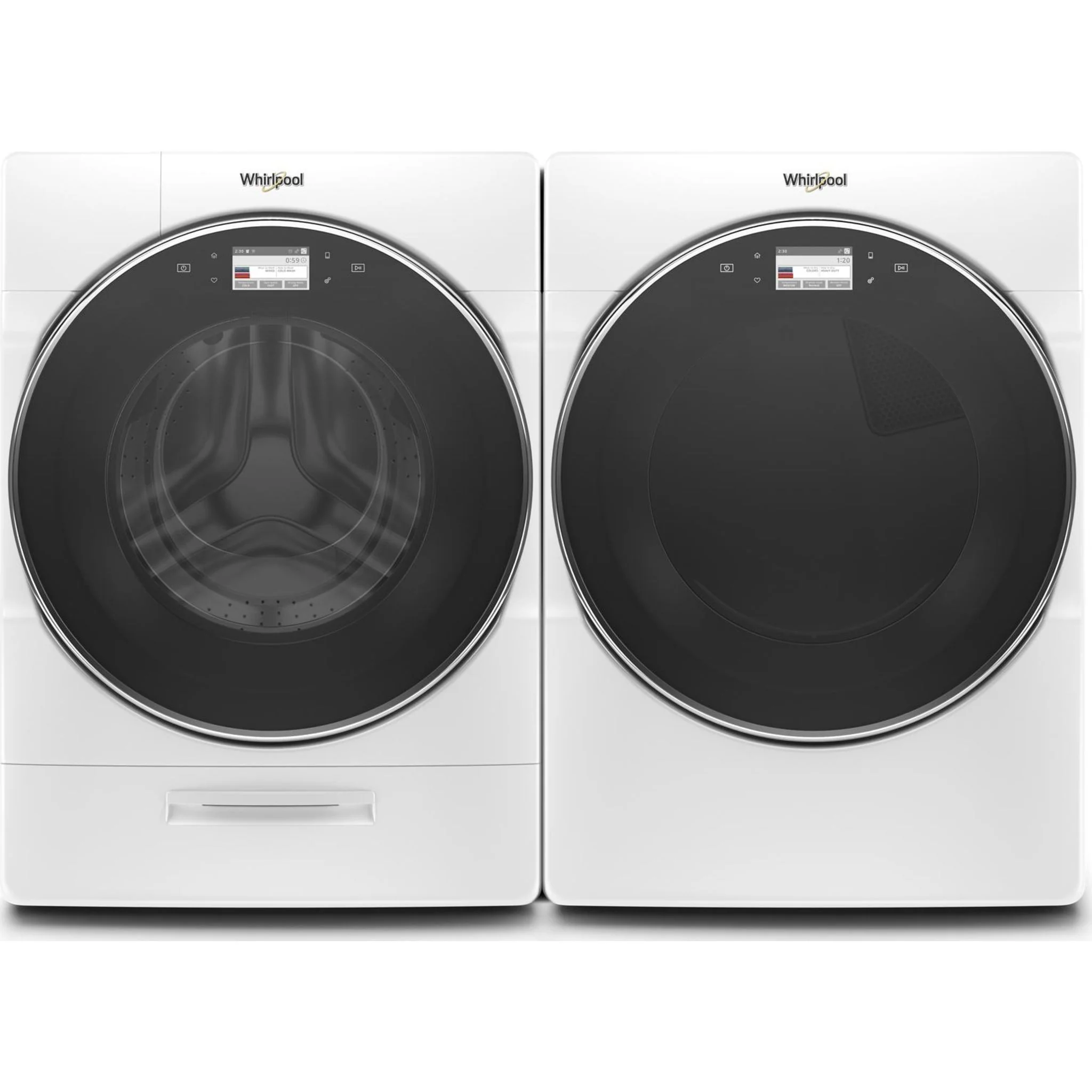 Whirlpool 5.8 cu. ft. I.E.C. Smart Front Load Washer with Load & Go XL Plus Dispenser (WFW9620HW) - Image 29