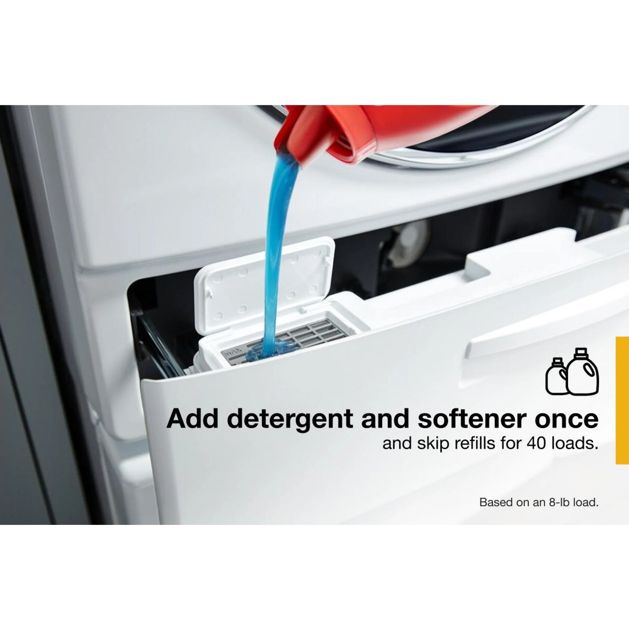 Whirlpool 5.8 cu. ft. I.E.C. Smart Front Load Washer with Load & Go XL Plus Dispenser (WFW9620HW) - Image 32