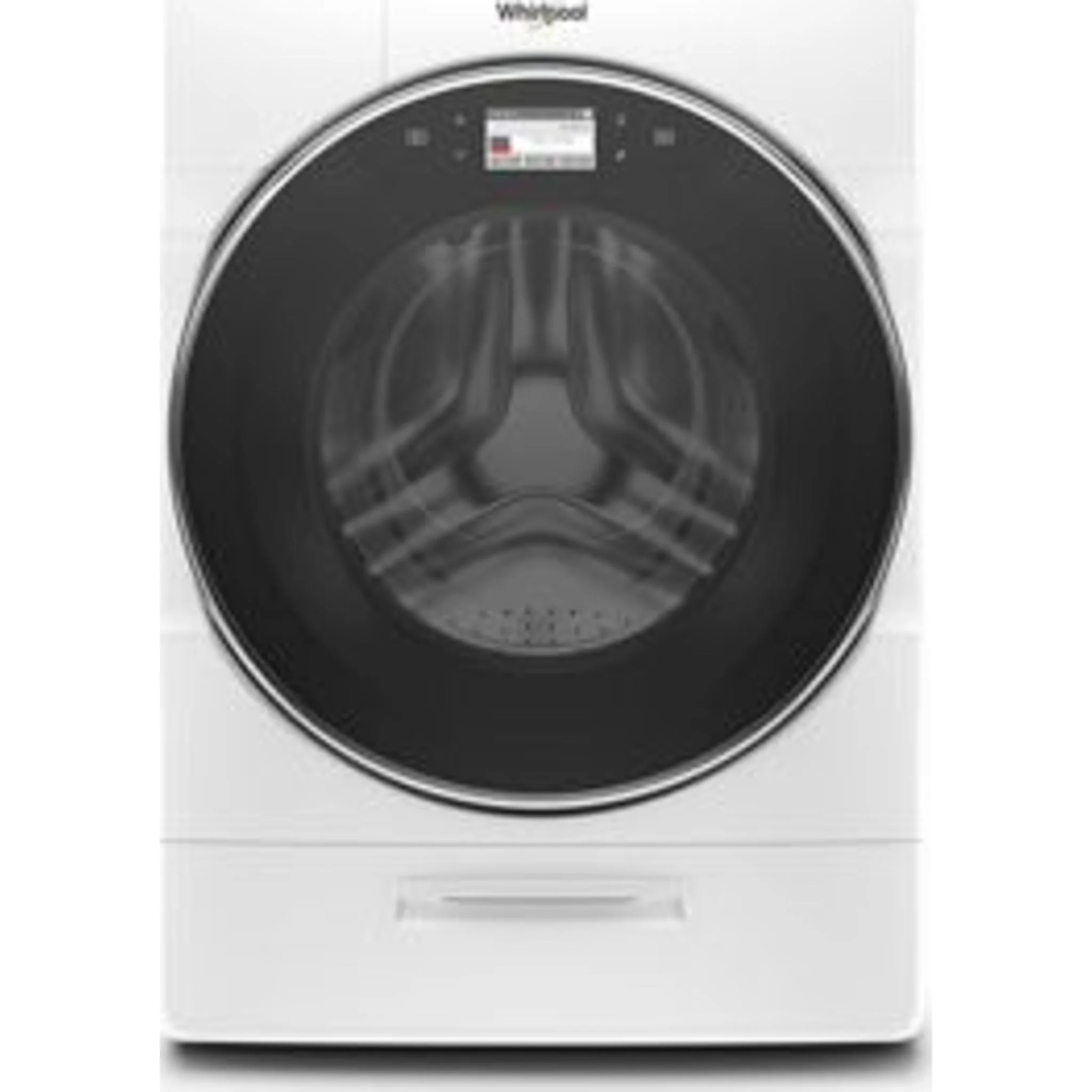 Whirlpool 5.8 cu. ft. I.E.C. Smart Front Load Washer with Load & Go XL Plus Dispenser (WFW9620HW) - Image 33