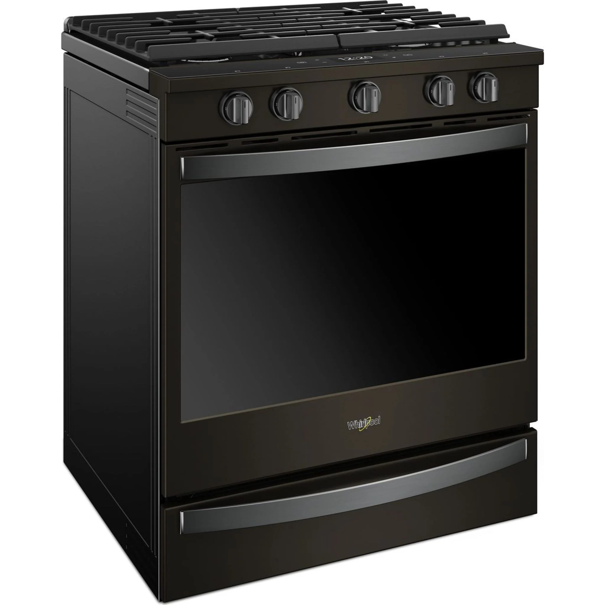 Whirlpool 5.8 cu.ft. Smart Slide-in Gas Range with Air Fry, when Connected - Black Stainless (WEG750H0HV) - Image 10