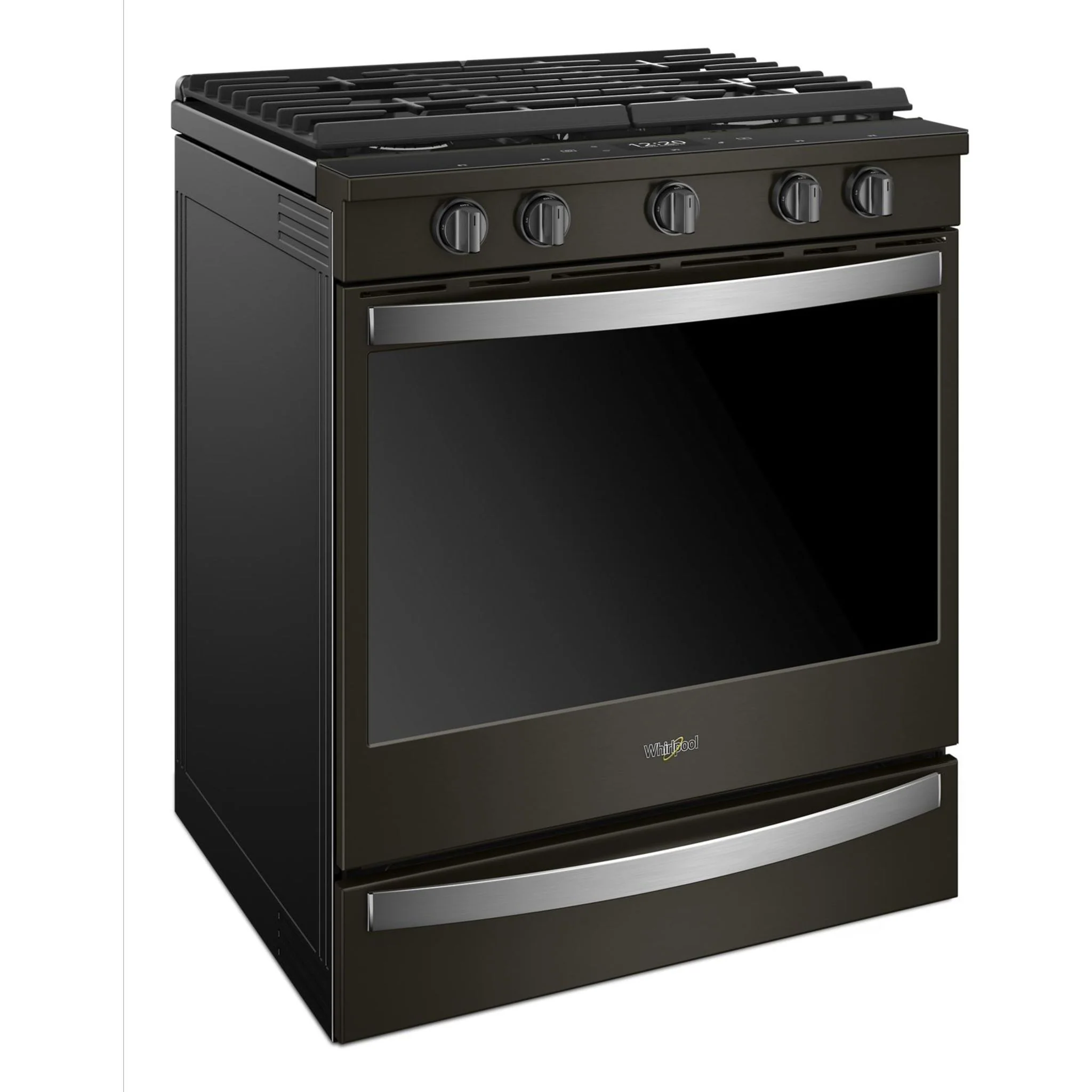 Whirlpool 5.8 cu.ft. Smart Slide-in Gas Range with Air Fry, when Connected - Black Stainless (WEG750H0HV) - Image 14