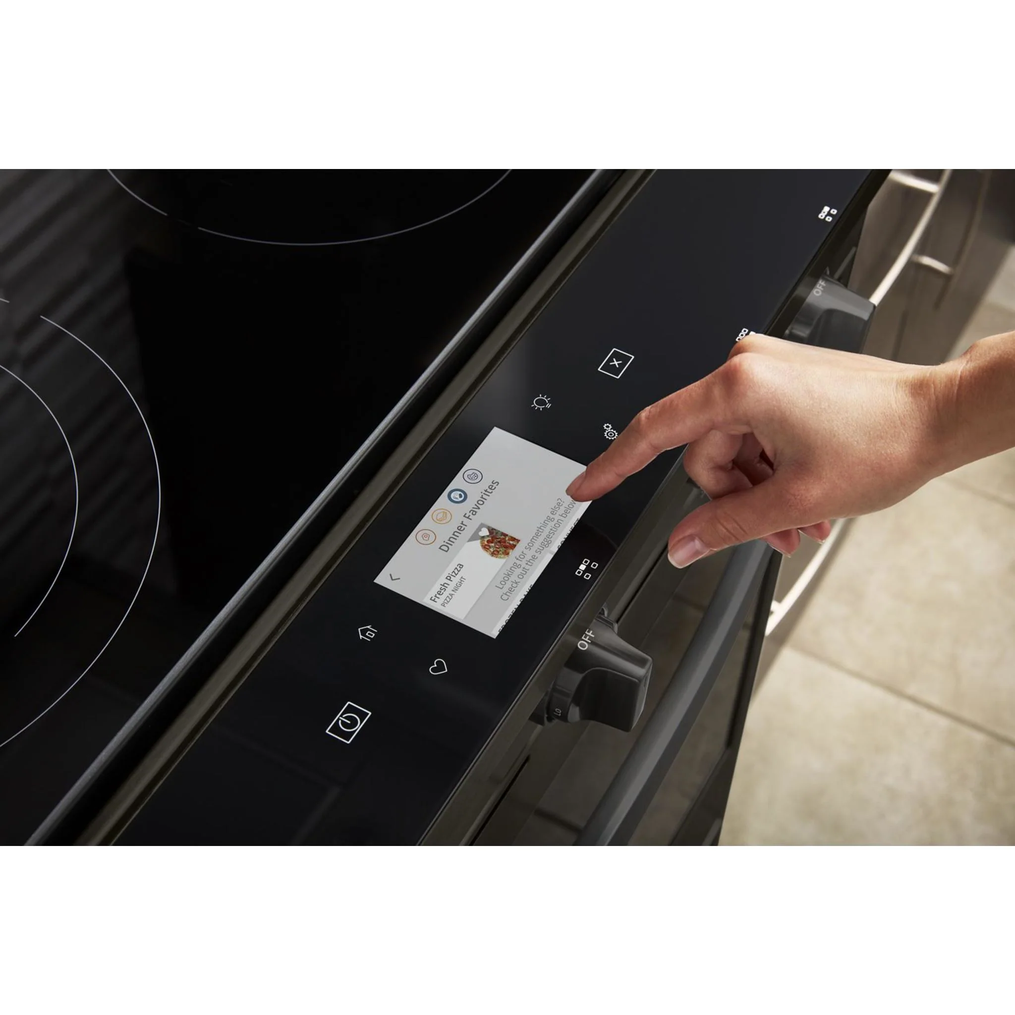 Whirlpool 5.8 cu.ft. Smart Slide-in Gas Range with Air Fry, when Connected - Black Stainless (WEG750H0HV) - Image 16