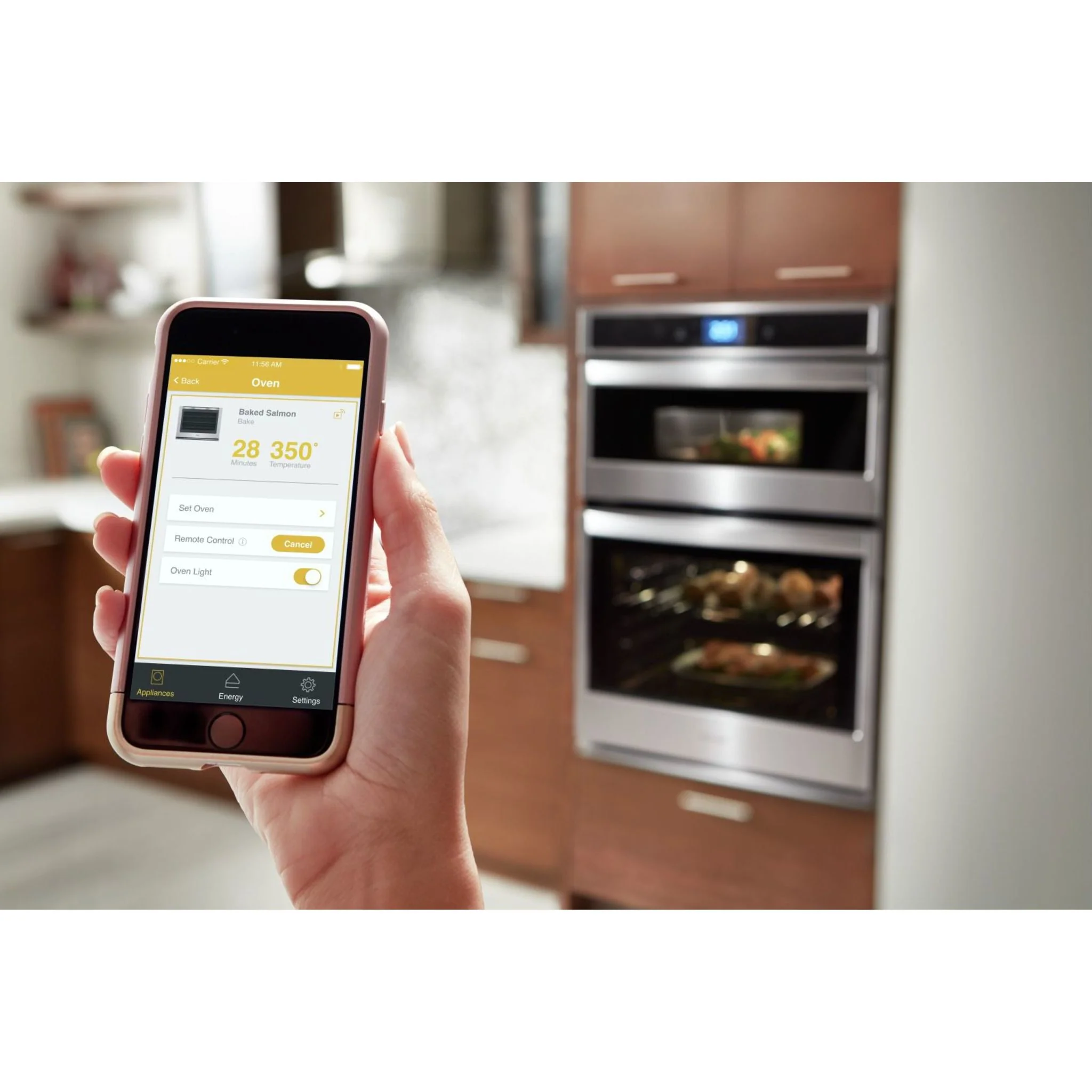 Whirlpool 6.4 cu. ft. Smart Combination Wall Oven with Touchscreen (WOC54EC0HW) - Image 2