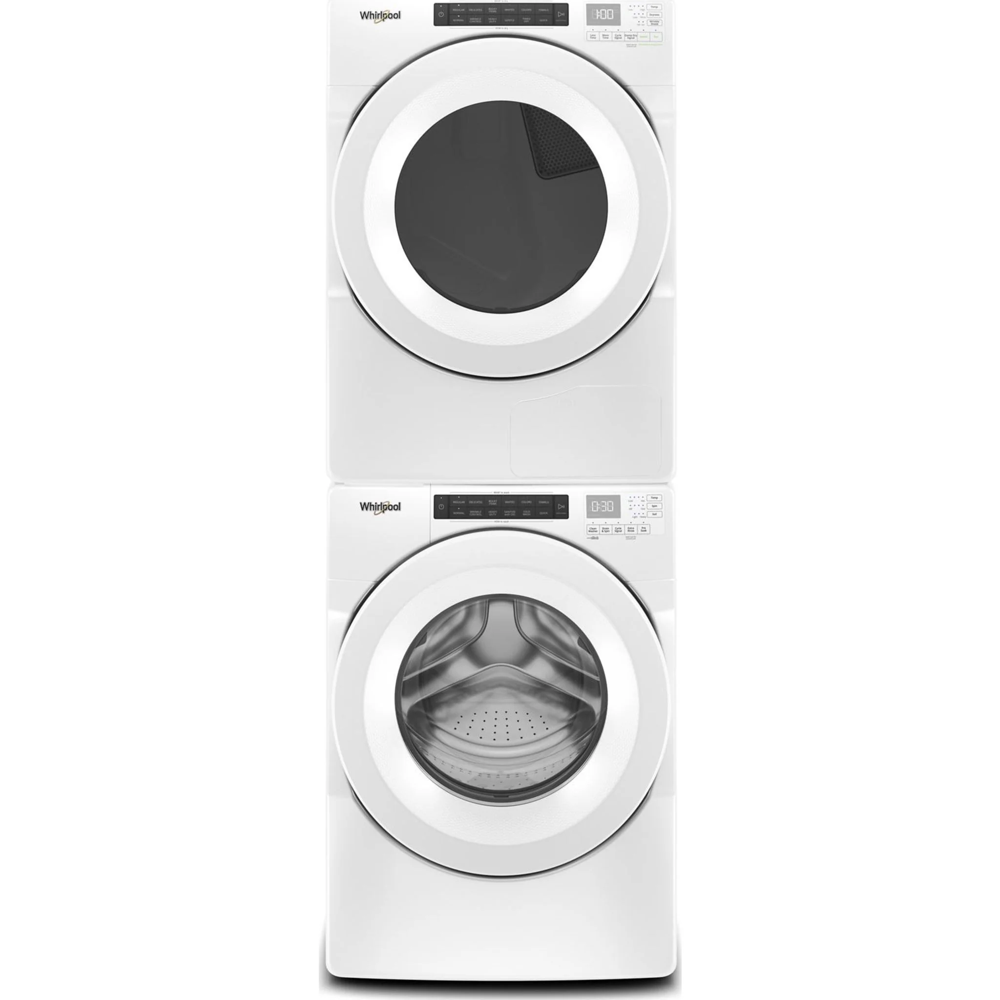 Whirlpool 5.0 cu.ft I.E.C. Closet-Depth Front Load Washer with Intuitive Controls -White (WFW560CHW) - Image 22